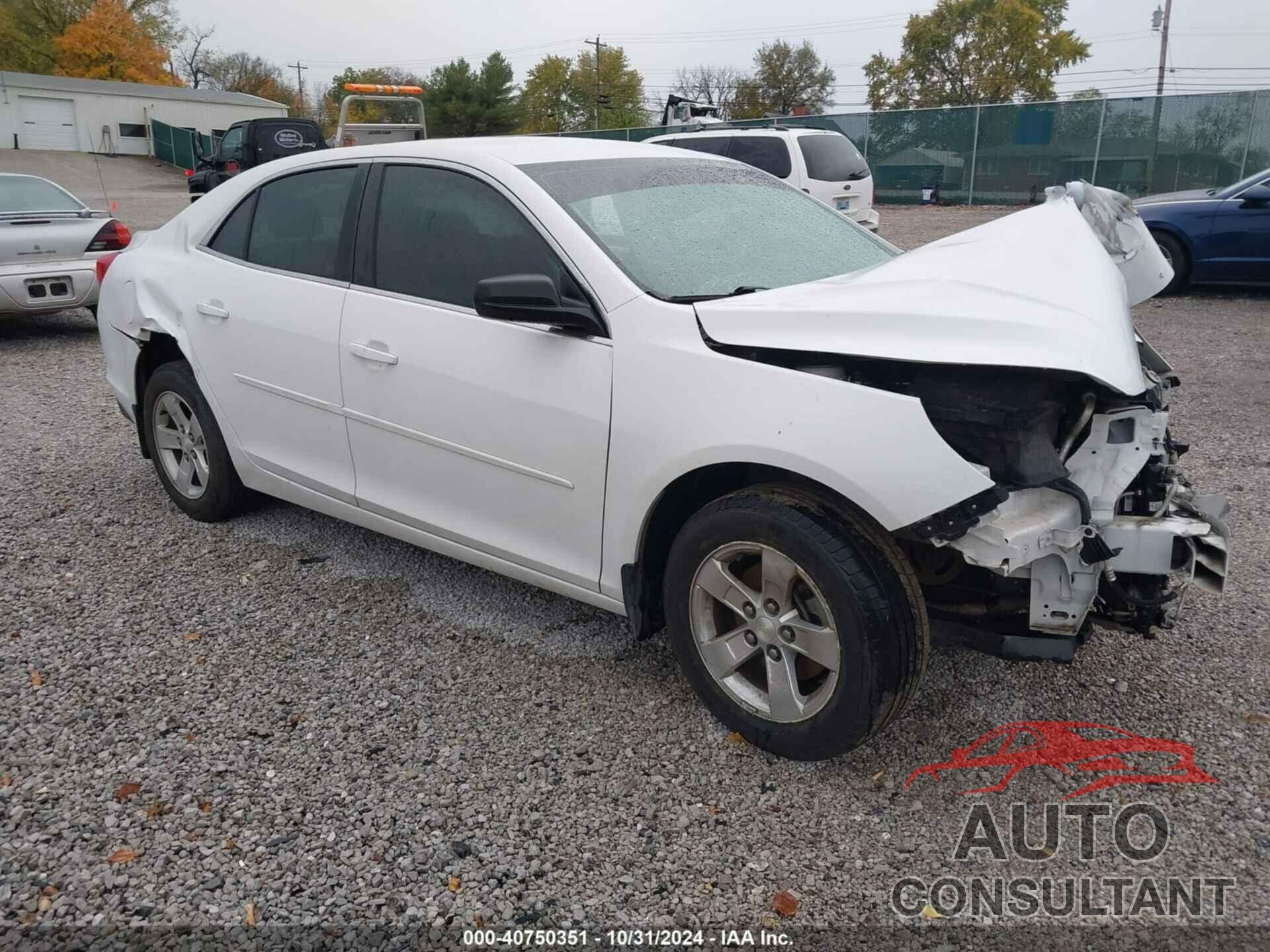 CHEVROLET MALIBU 2013 - 1G11B5SA8DF165050