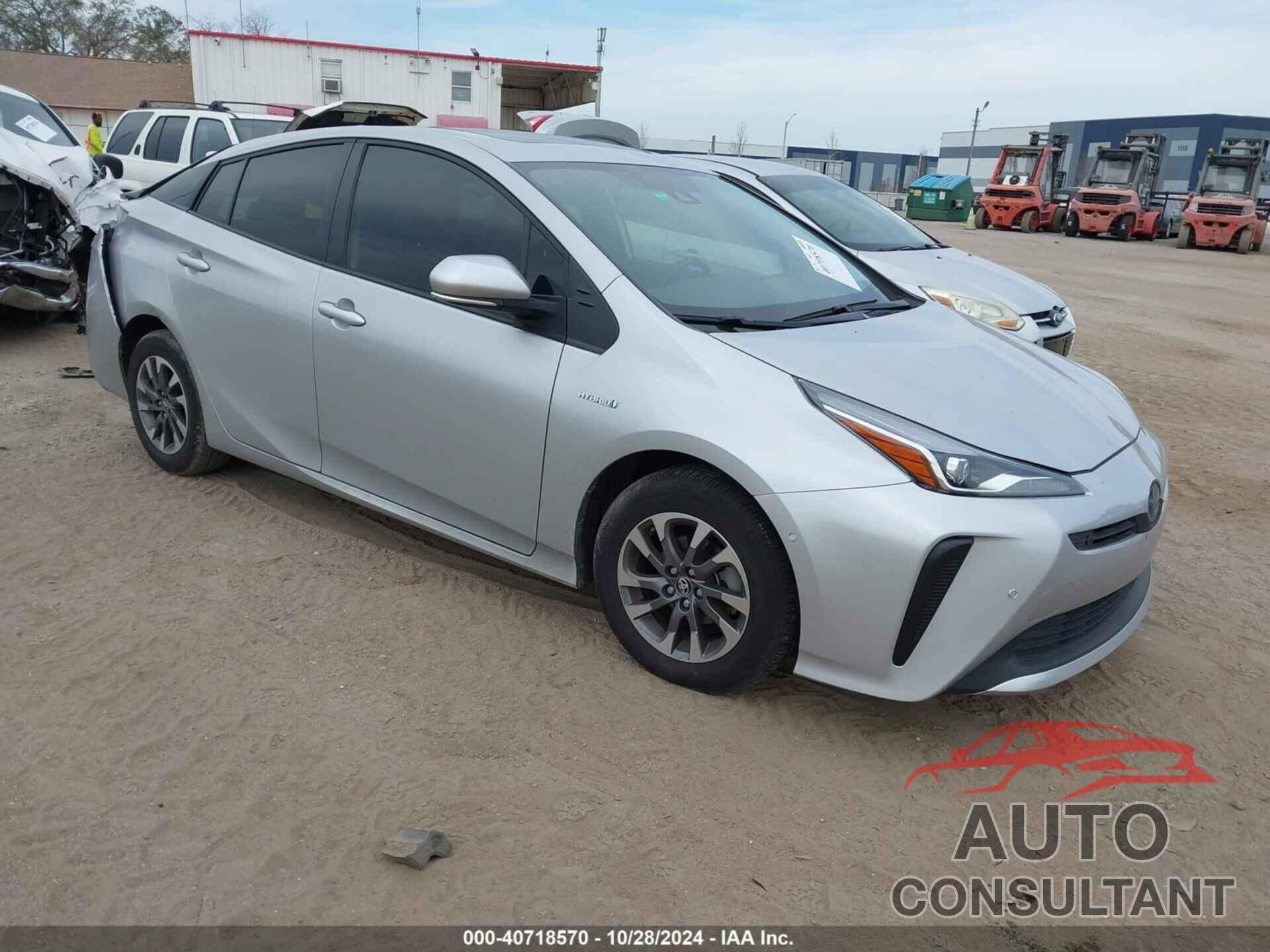 TOYOTA PRIUS 2021 - JTDKAMFU5M3149449