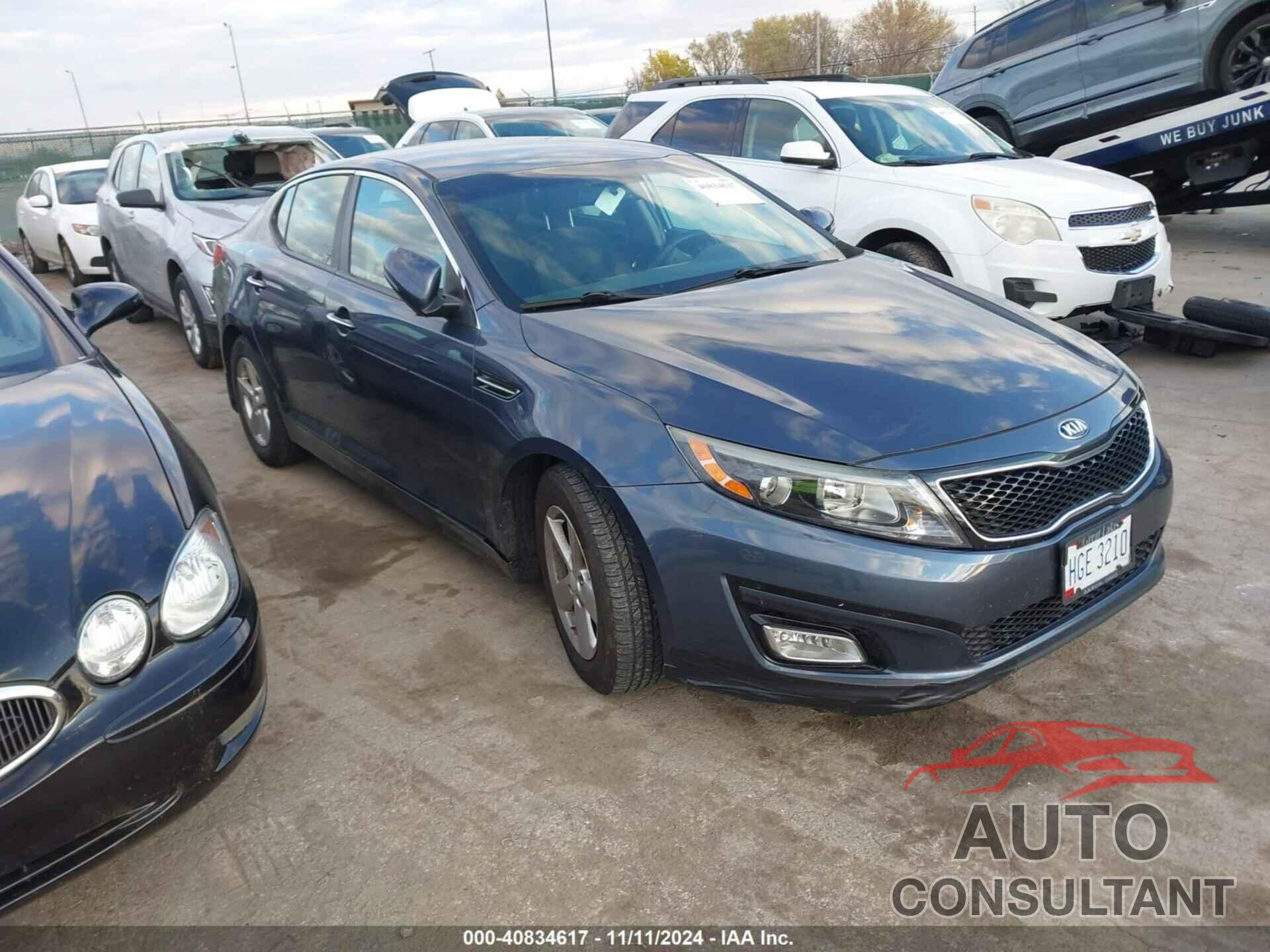 KIA OPTIMA 2015 - 5XXGM4A7XFG490783