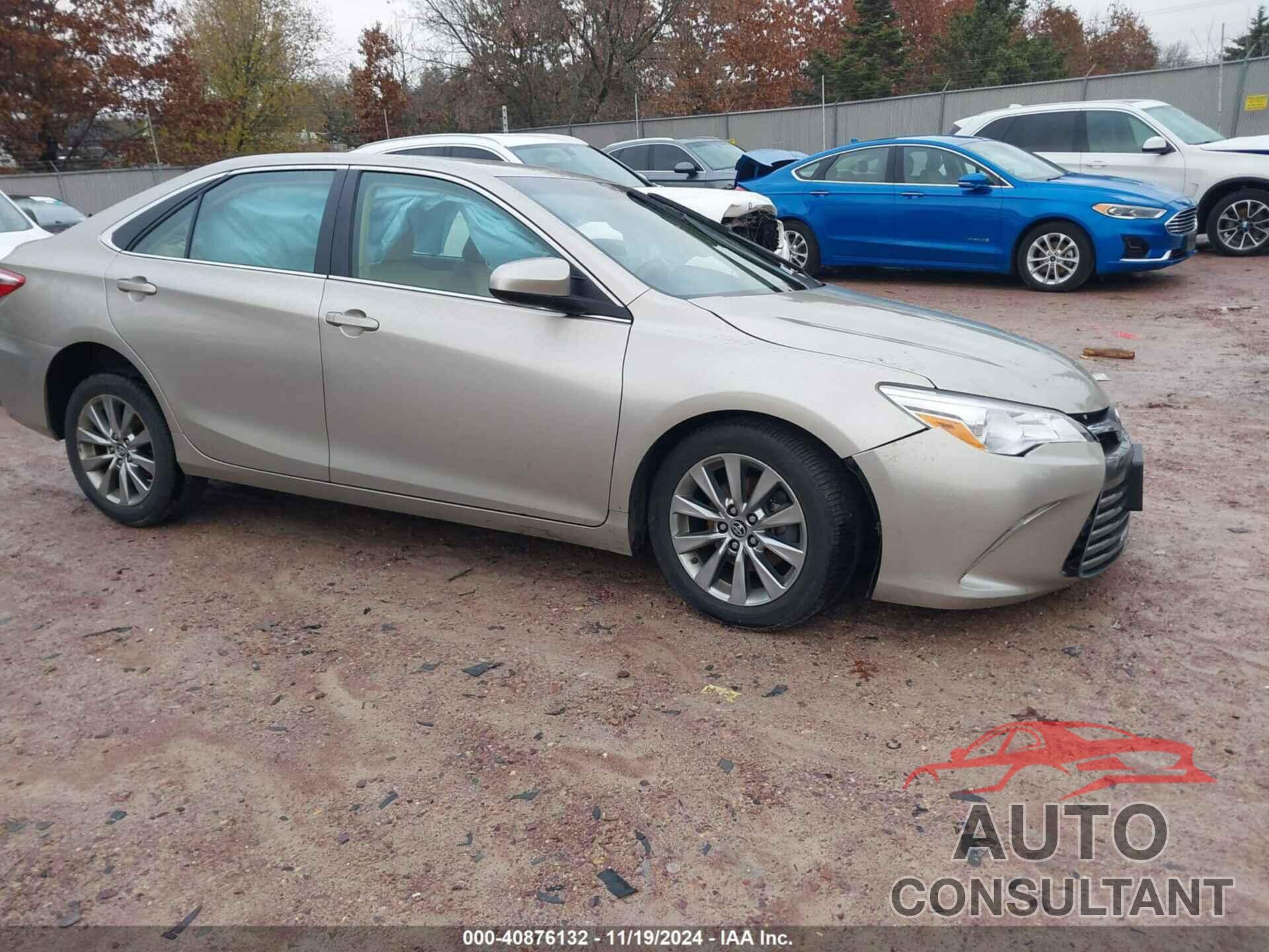 TOYOTA CAMRY 2016 - 4T4BF1FK9GR531286