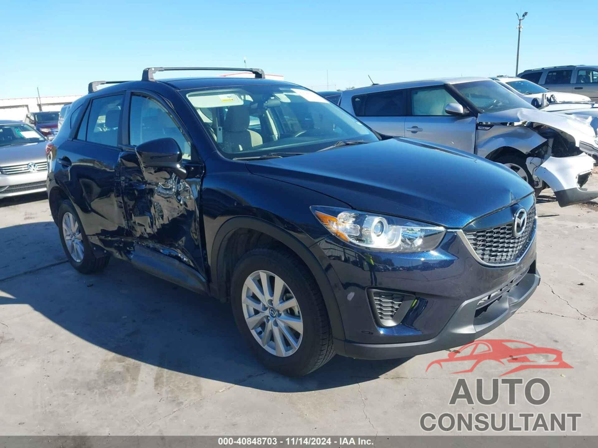 MAZDA CX-5 2014 - JM3KE2BE9E0429862