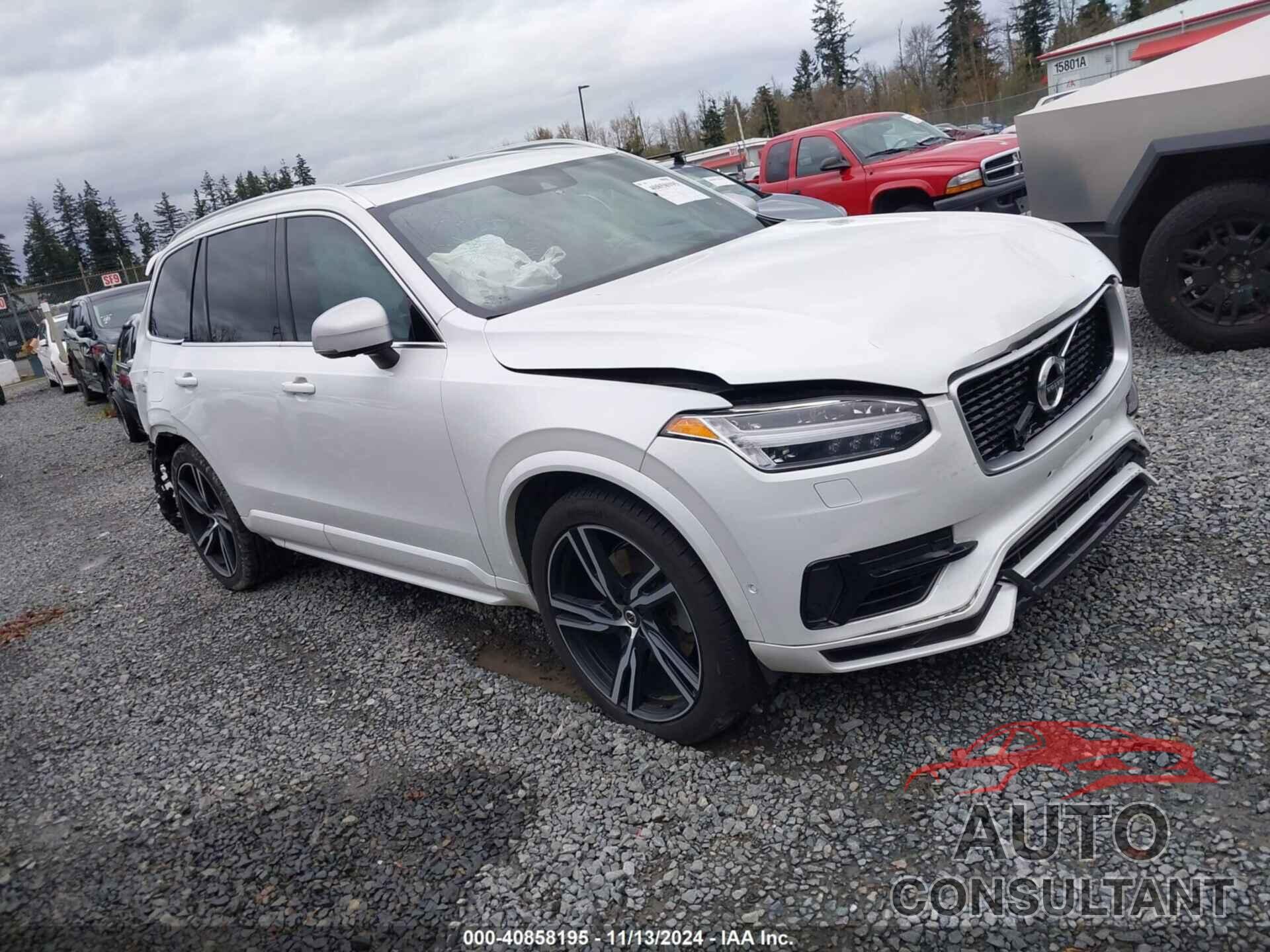 VOLVO XC90 HYBRID 2017 - YV4BC0PM4H1150026