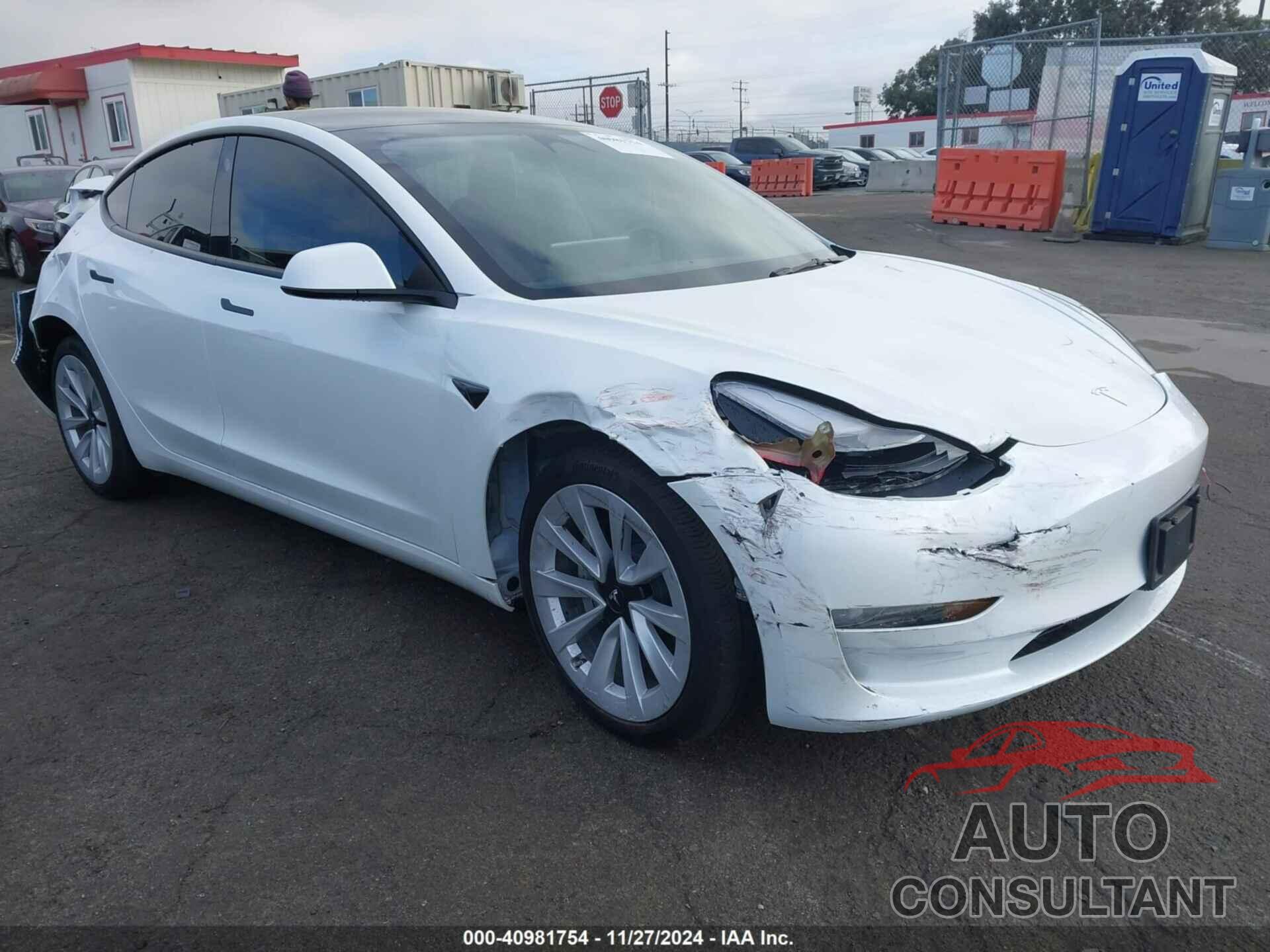 TESLA MODEL 3 2023 - 5YJ3E1EA2PF497425