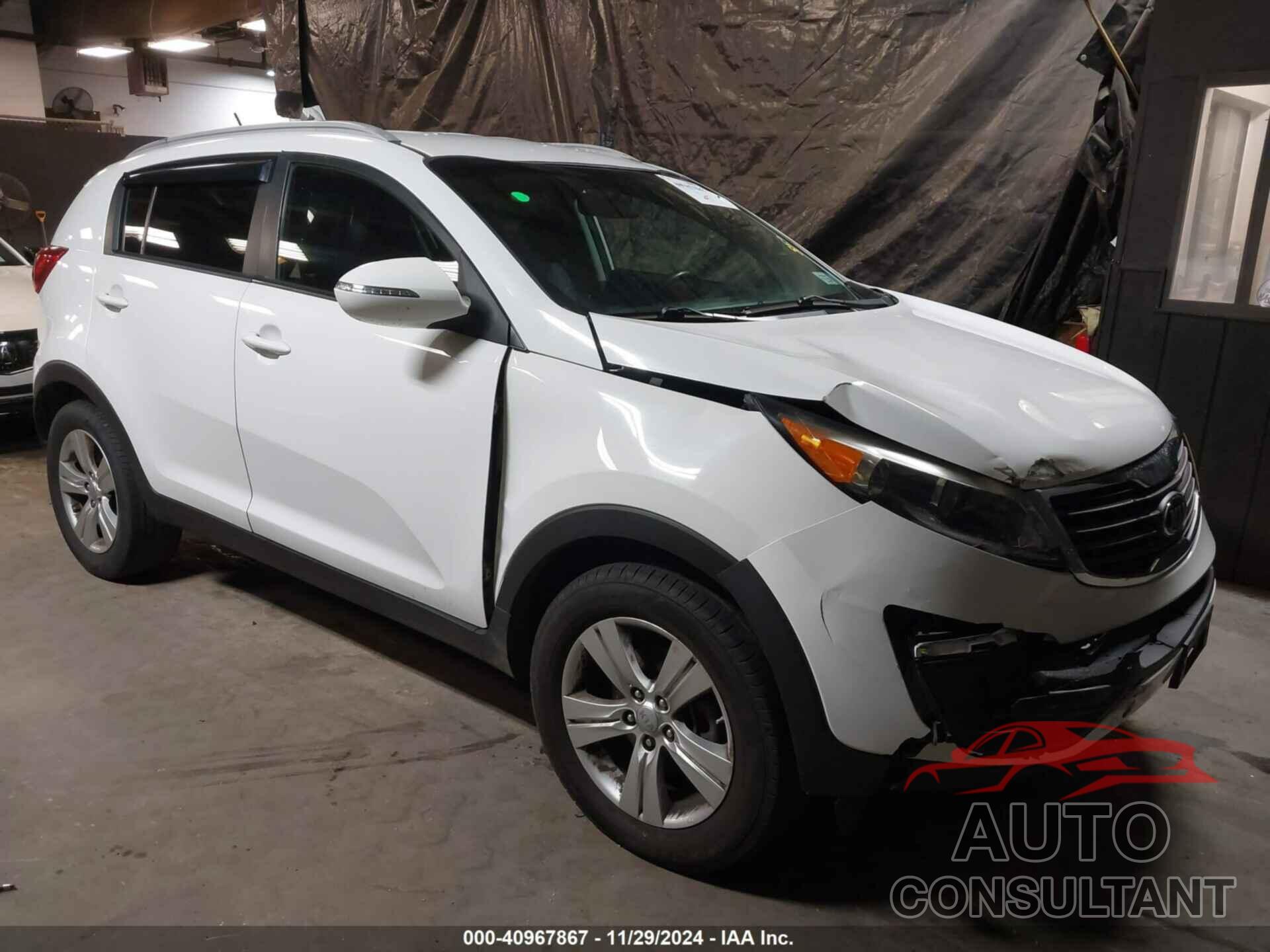 KIA SPORTAGE 2013 - KNDPB3A29D7538333