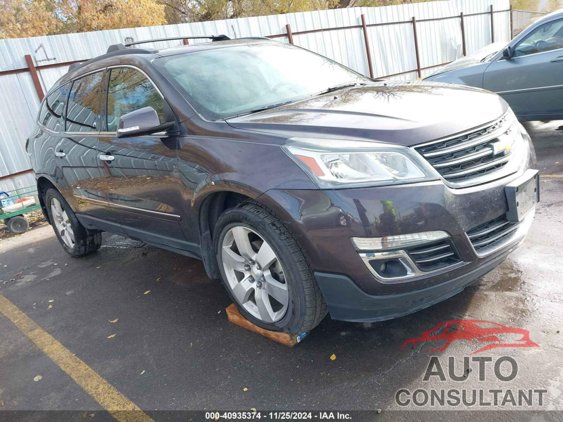 CHEVROLET TRAVERSE 2015 - 1GNKVJKDXFJ155097