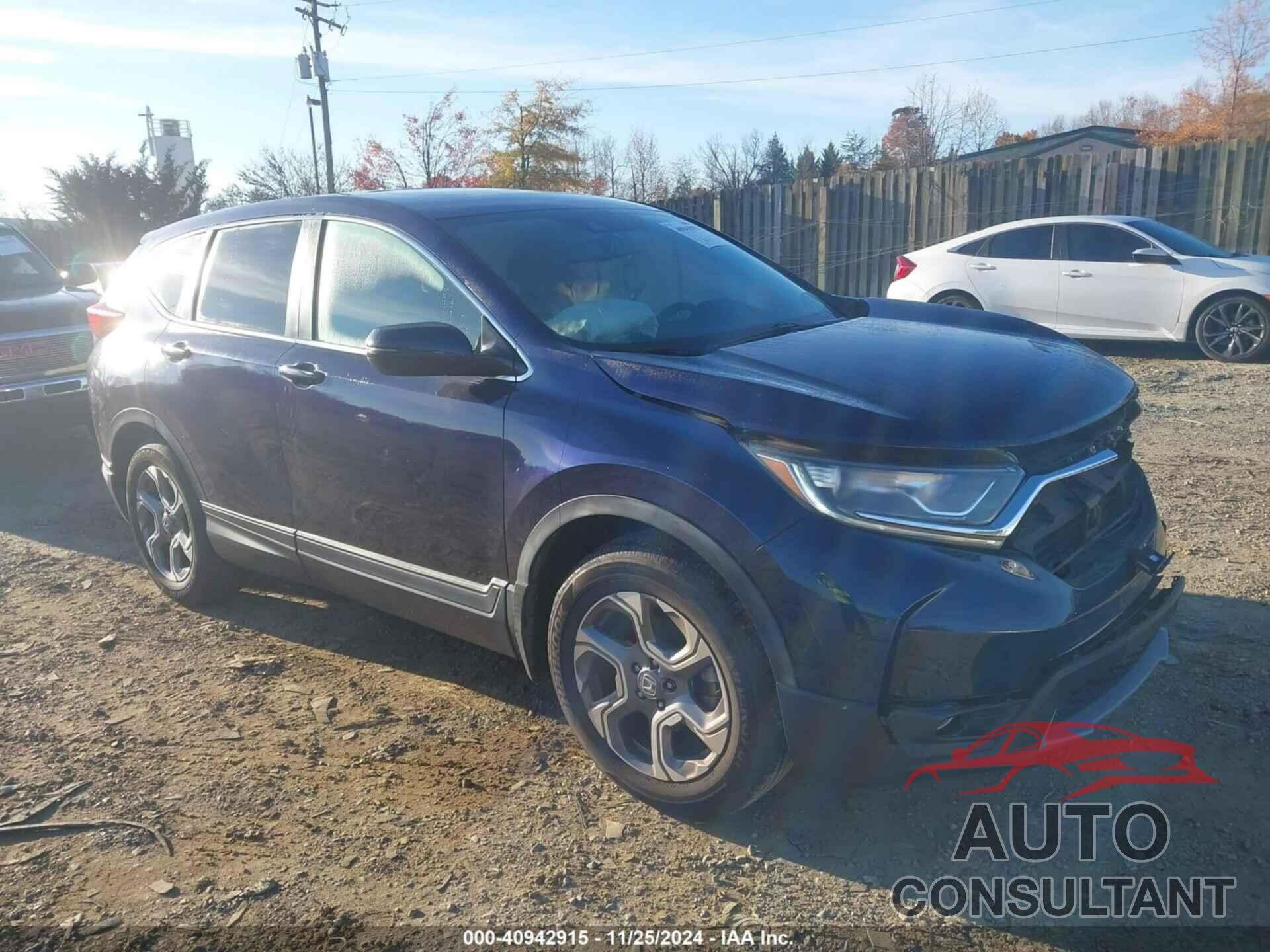 HONDA CR-V 2017 - 7FARW1H87HE045914
