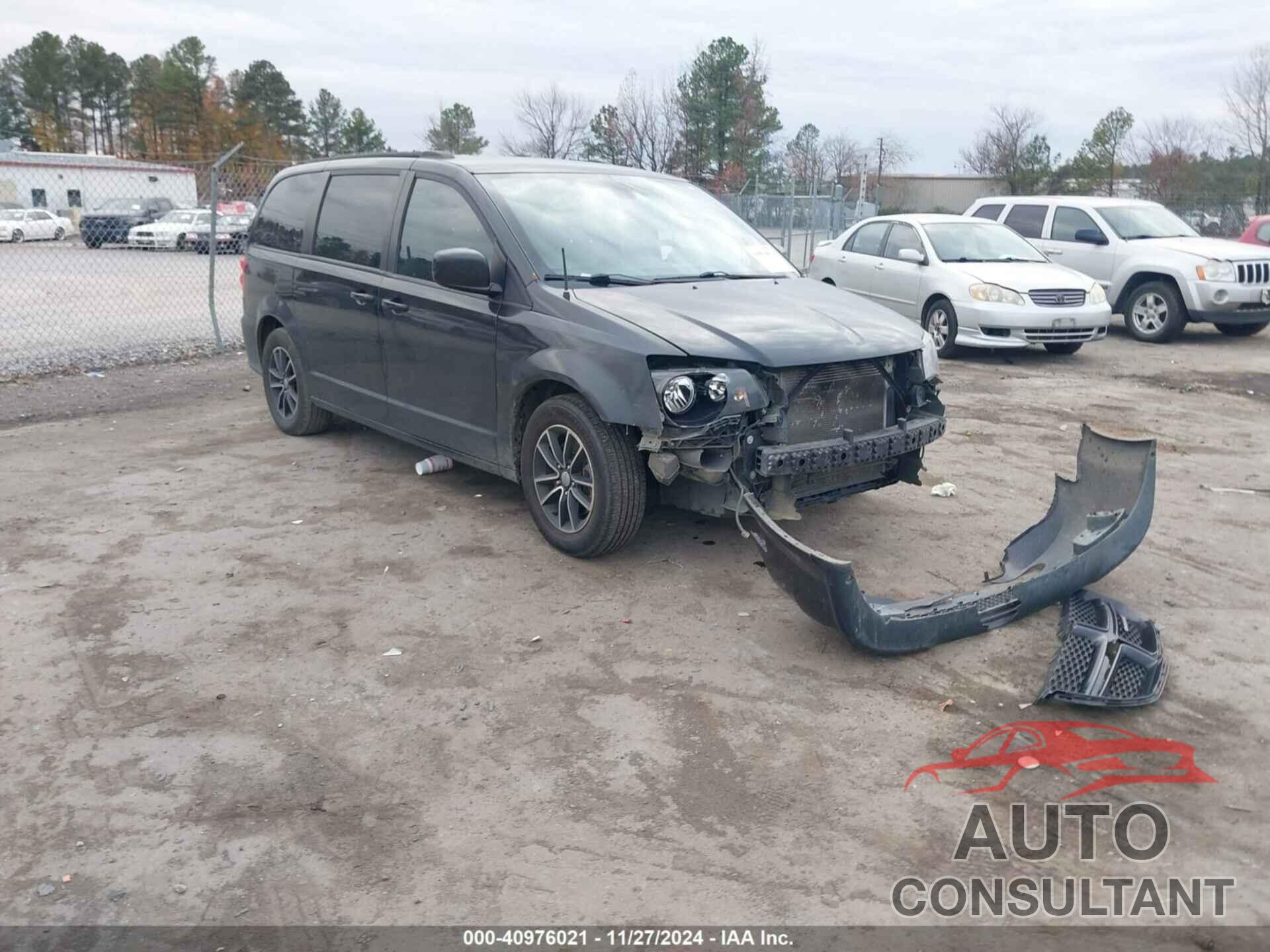 DODGE GRAND CARAVAN 2018 - 2C4RDGEG3JR345119