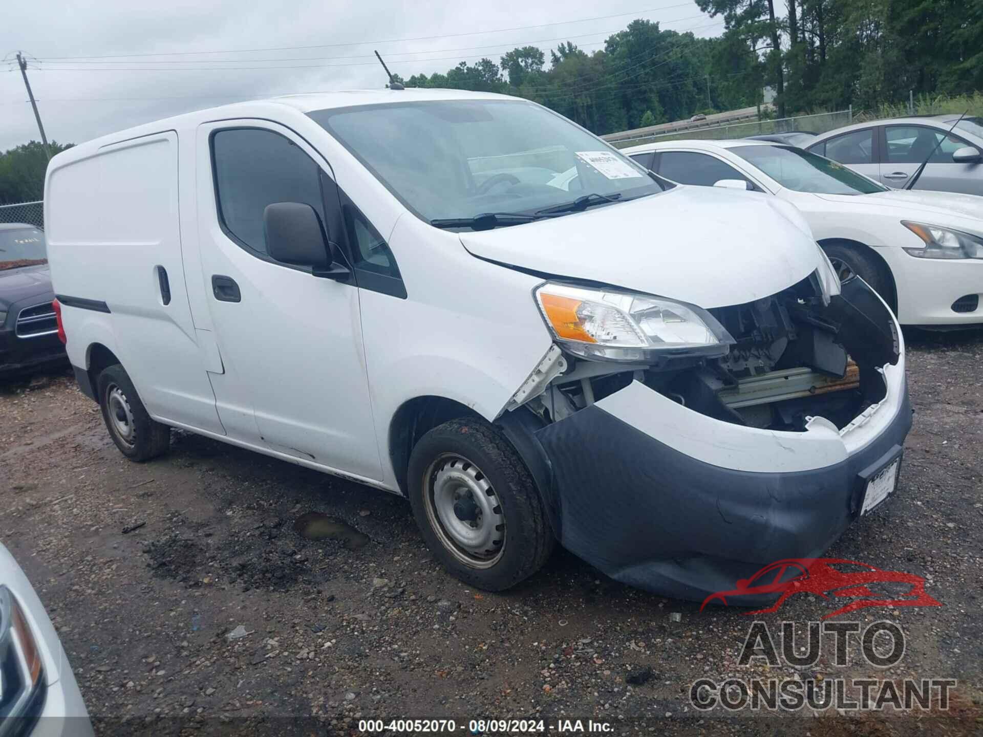 NISSAN NV200 2017 - 3N6CM0KN2HK707094