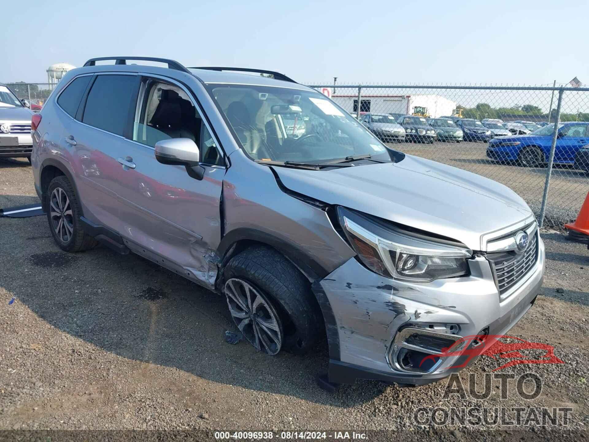 SUBARU FORESTER 2019 - JF2SKASC2KH477597