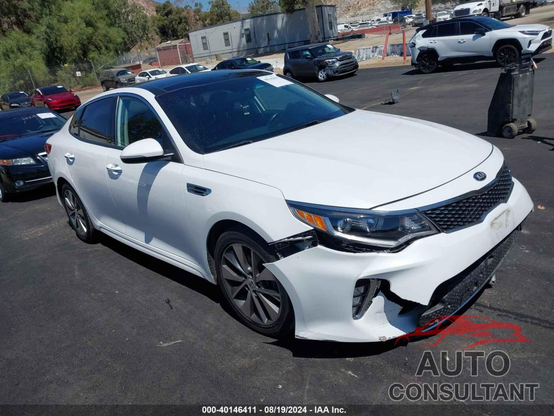 KIA OPTIMA 2018 - 5XXGT4L3XJG245925