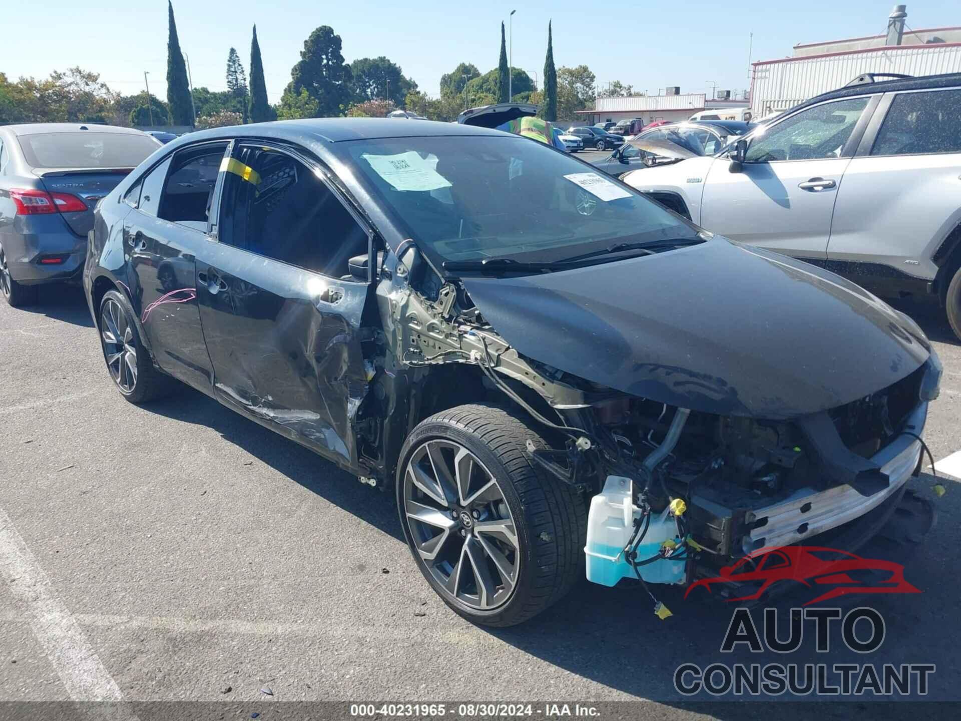TOYOTA COROLLA 2021 - 5YFS4MCE4MP095623