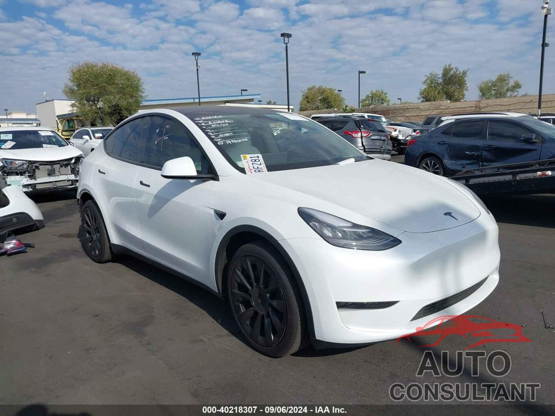 TESLA MODEL Y 2023 - 7SAYGDEE9PA071445