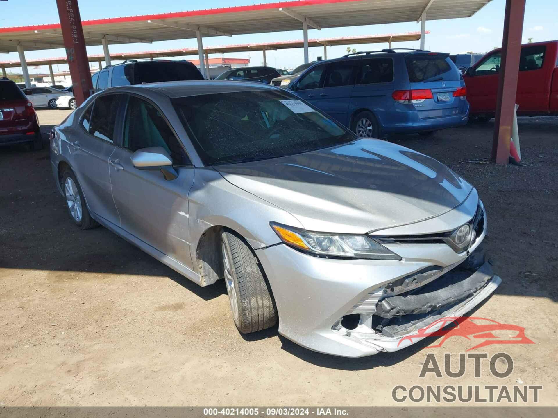 TOYOTA CAMRY 2020 - 4T1C11AK4LU364785