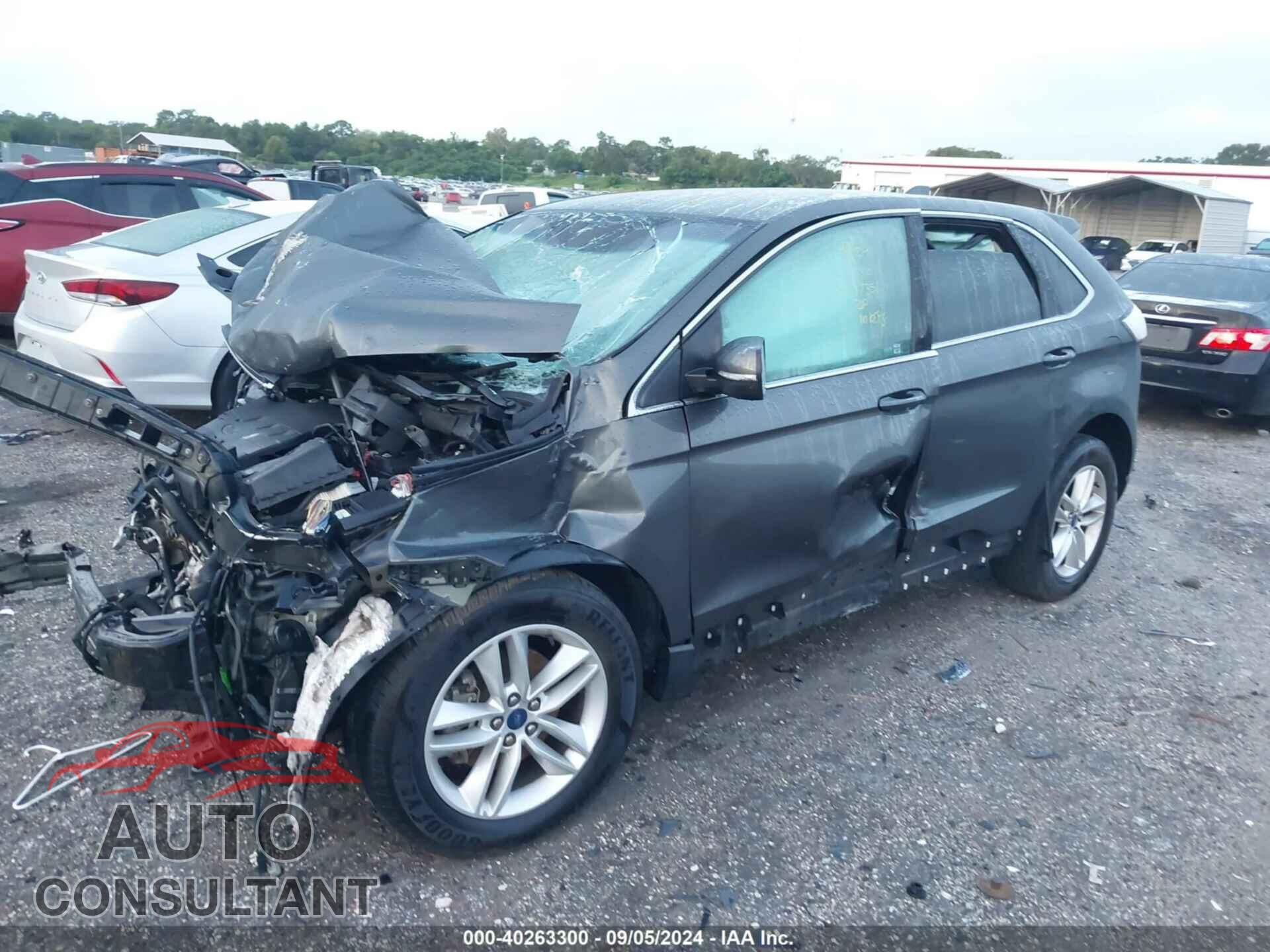 FORD EDGE 2017 - 2FMPK3J89HBC05112
