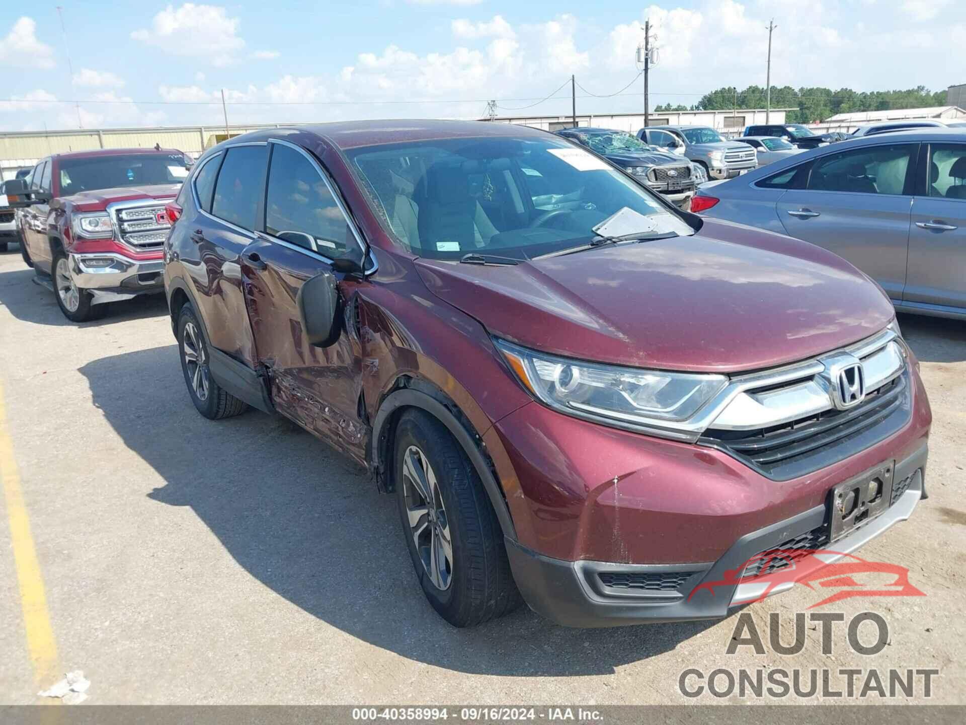 HONDA CR-V 2019 - 2HKRW5H38KH409225