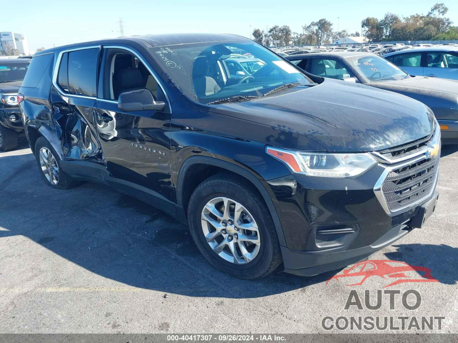 CHEVROLET TRAVERSE 2021 - 1GNERFKW0MJ227986