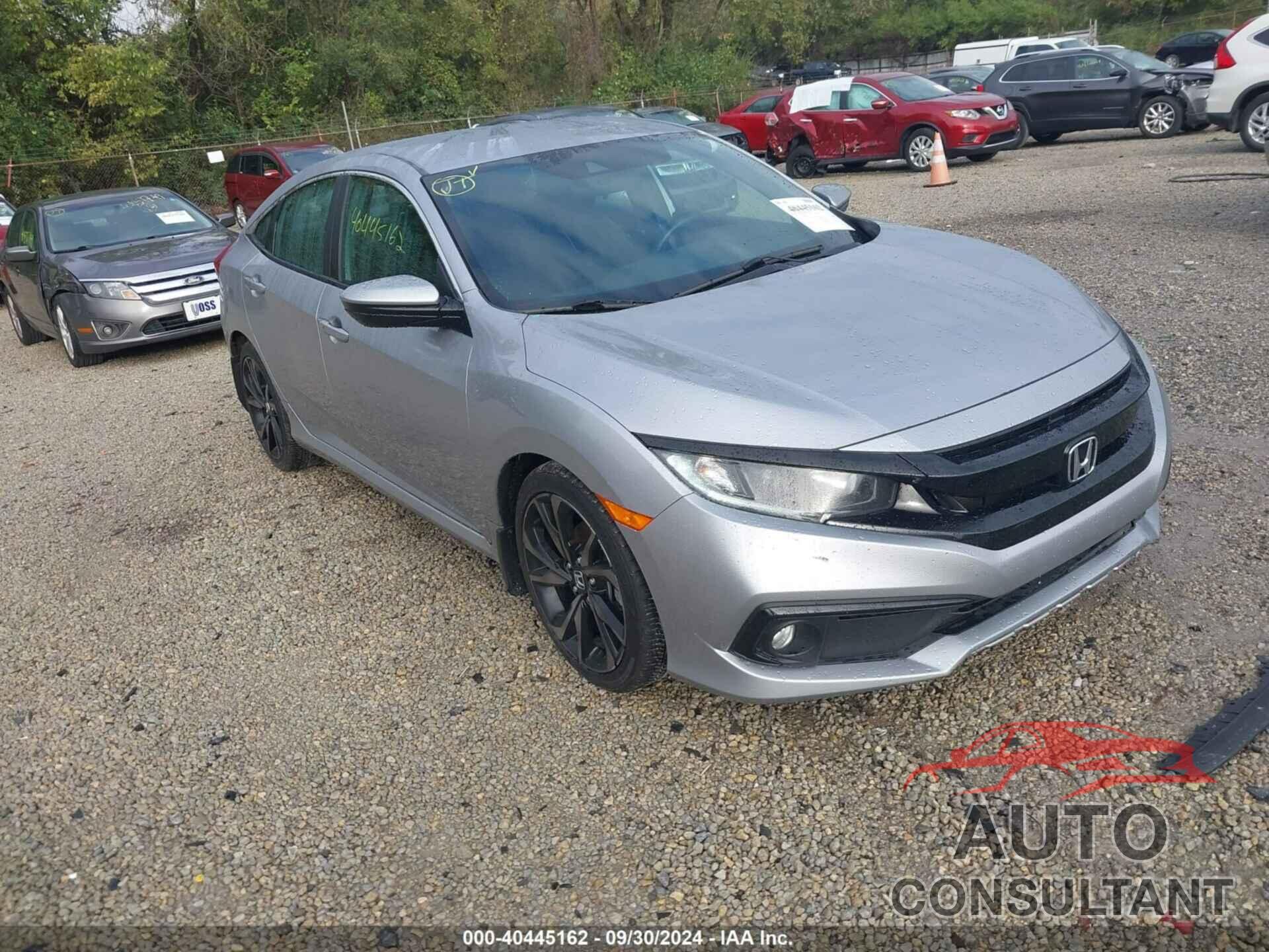 HONDA CIVIC 2019 - 2HGFC2F83KH532403