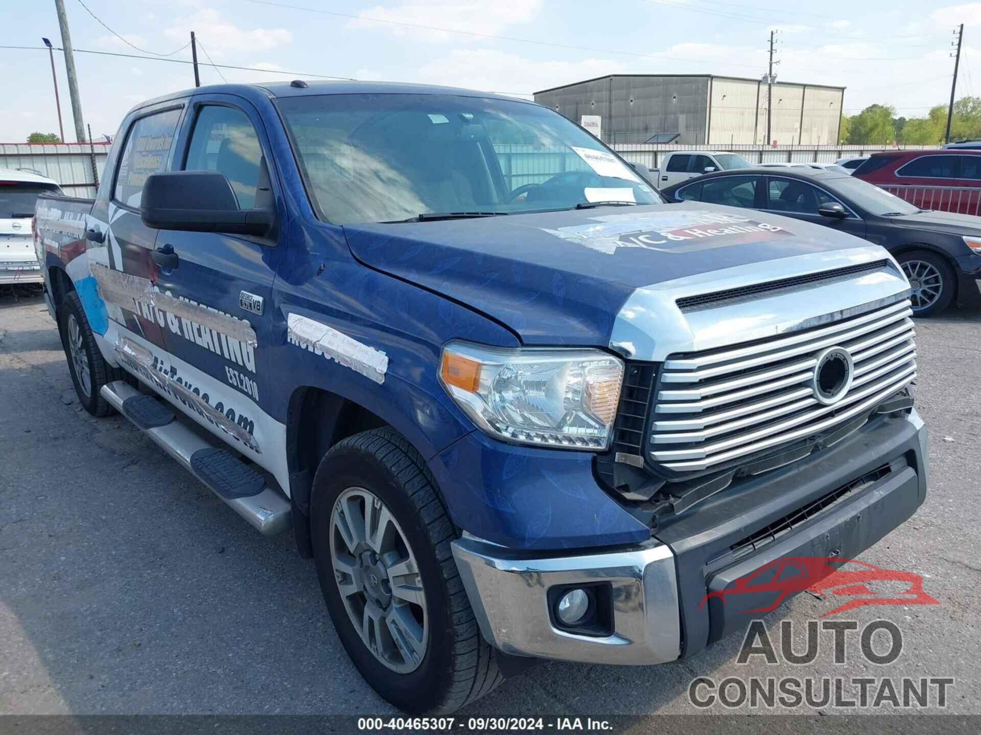 TOYOTA TUNDRA 2017 - 5TFEW5F10HX226317