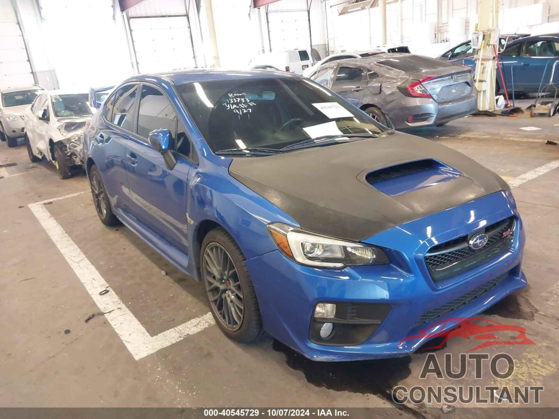 SUBARU WRX STI 2017 - JF1VA2M62H9817657