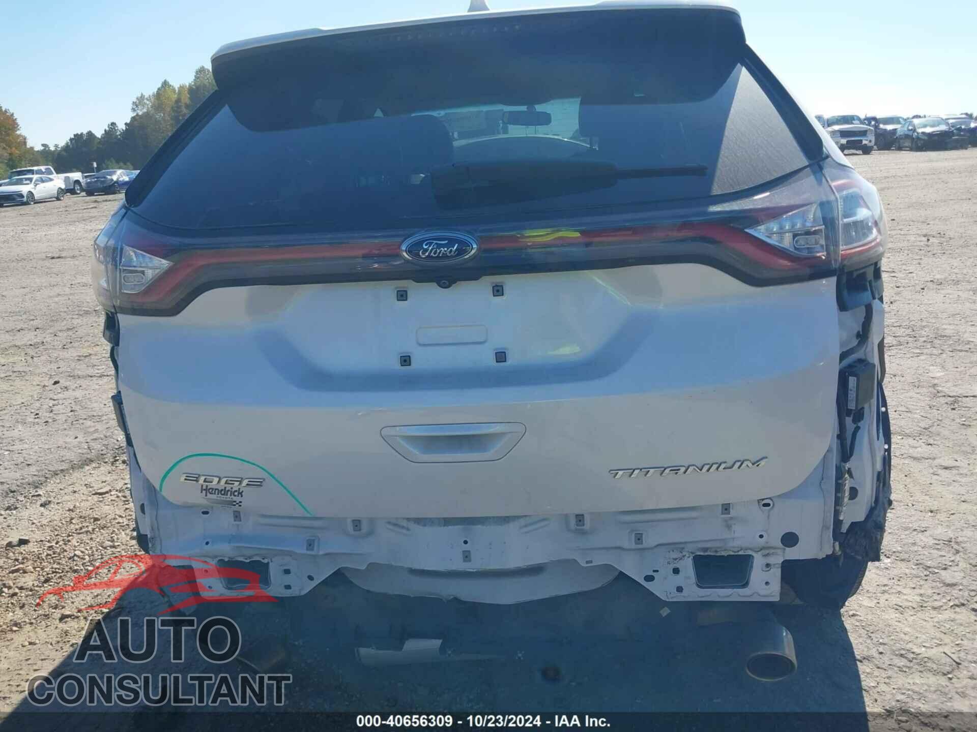 FORD EDGE 2017 - 2FMPK3K8XHBC51448