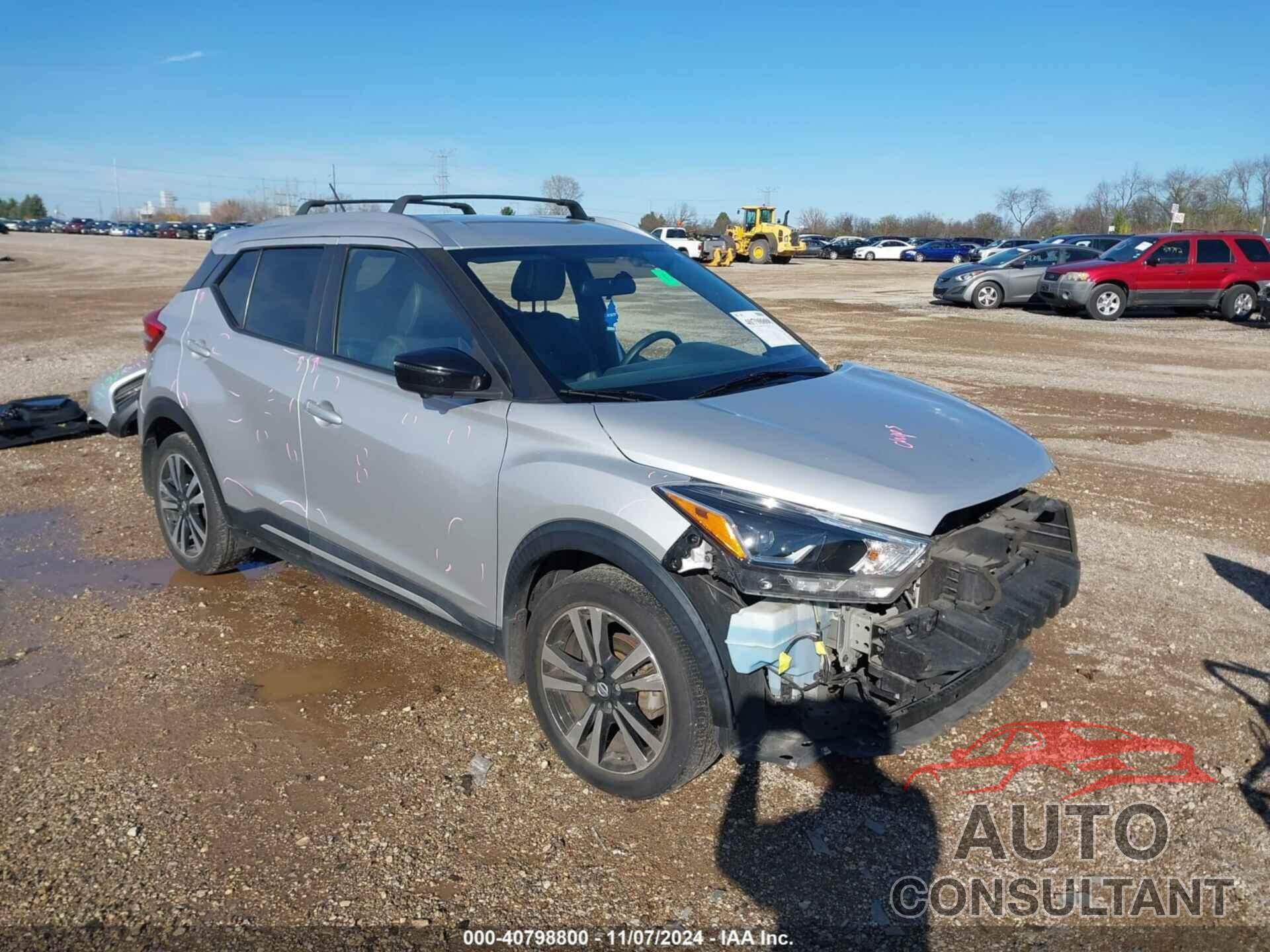 NISSAN KICKS 2019 - 3N1CP5CU1KL528806