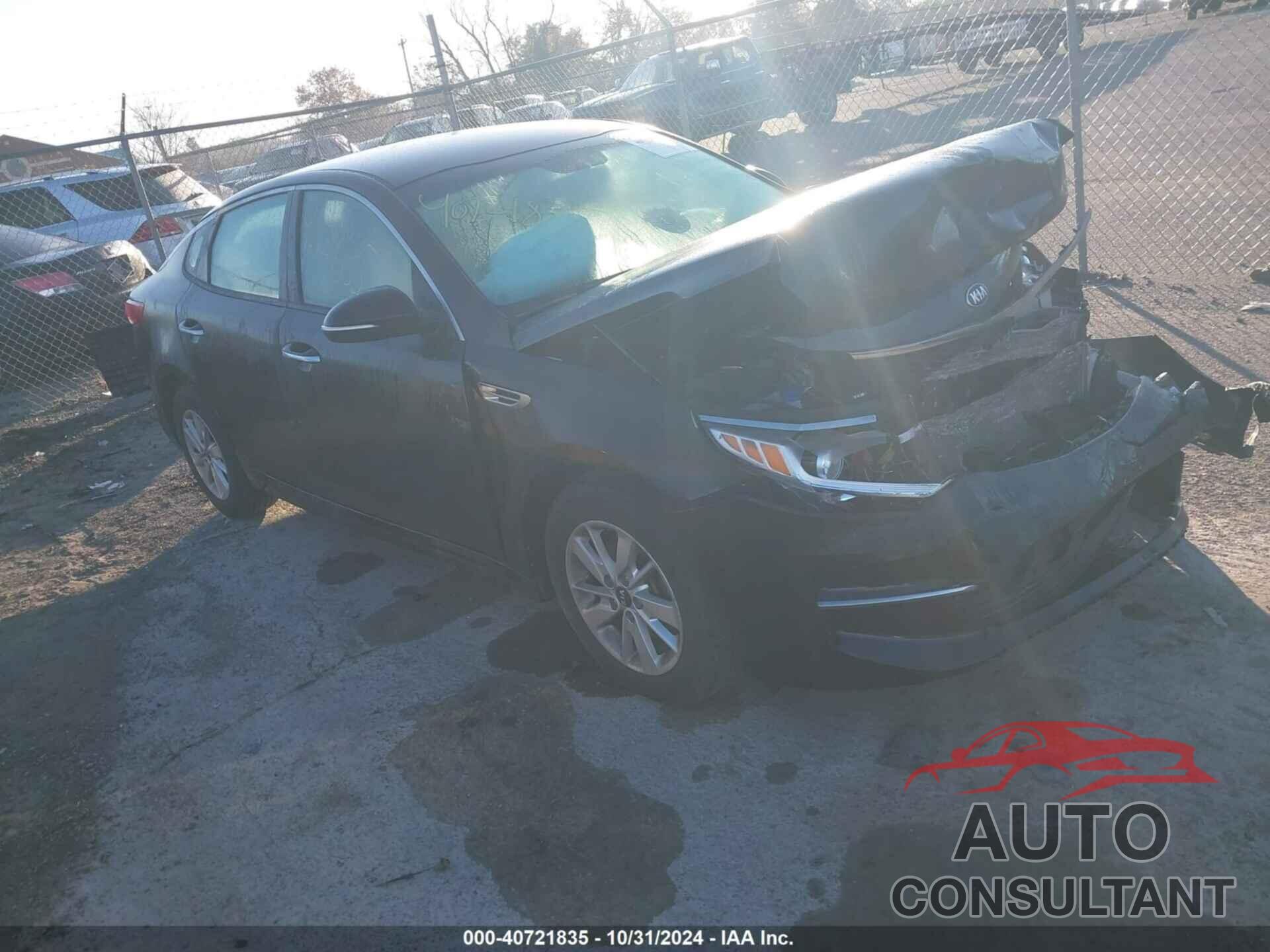 KIA OPTIMA 2016 - 5XXGT4L31GG109644