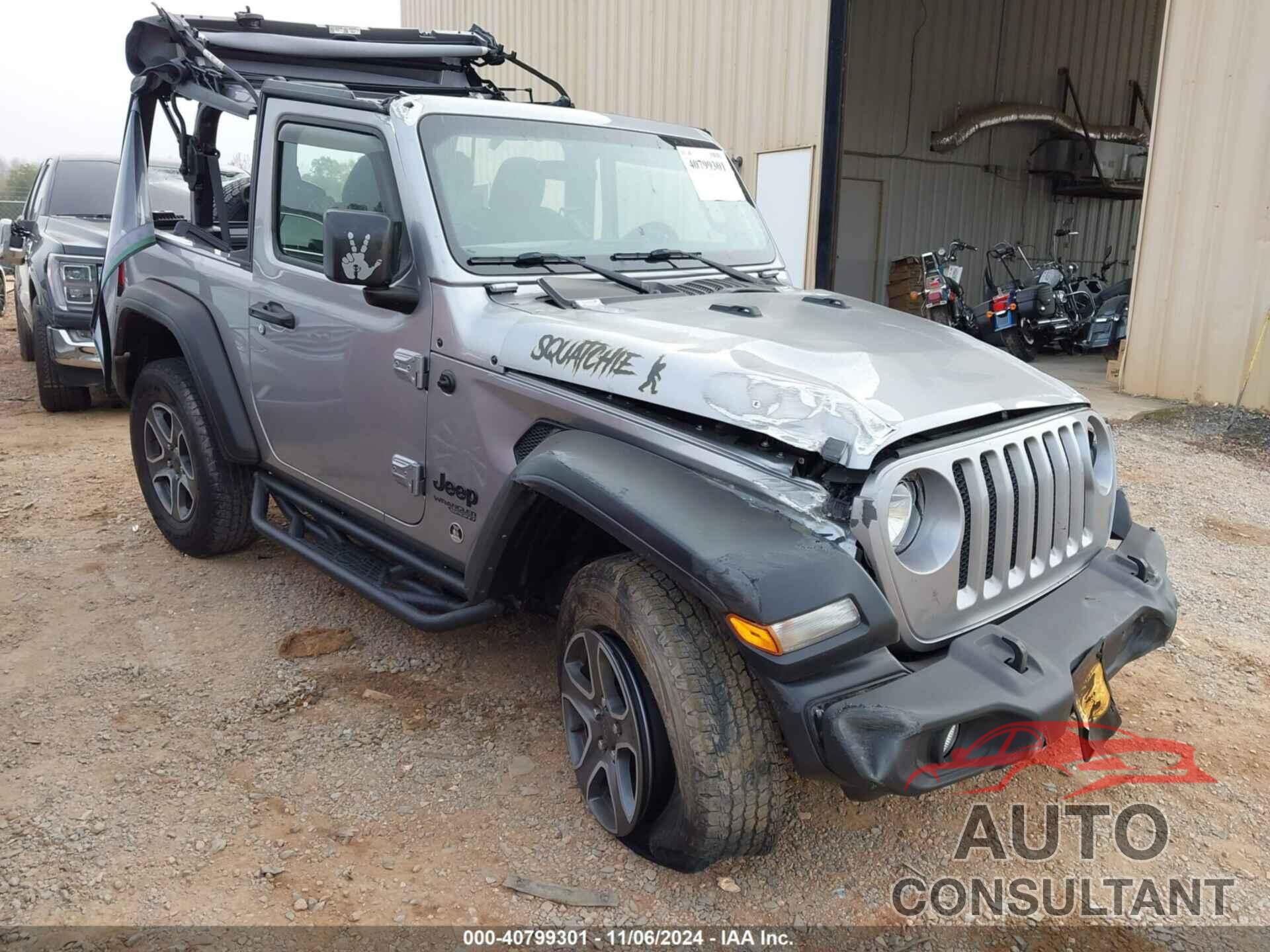 JEEP WRANGLER 2021 - 1C4GJXANXMW660063