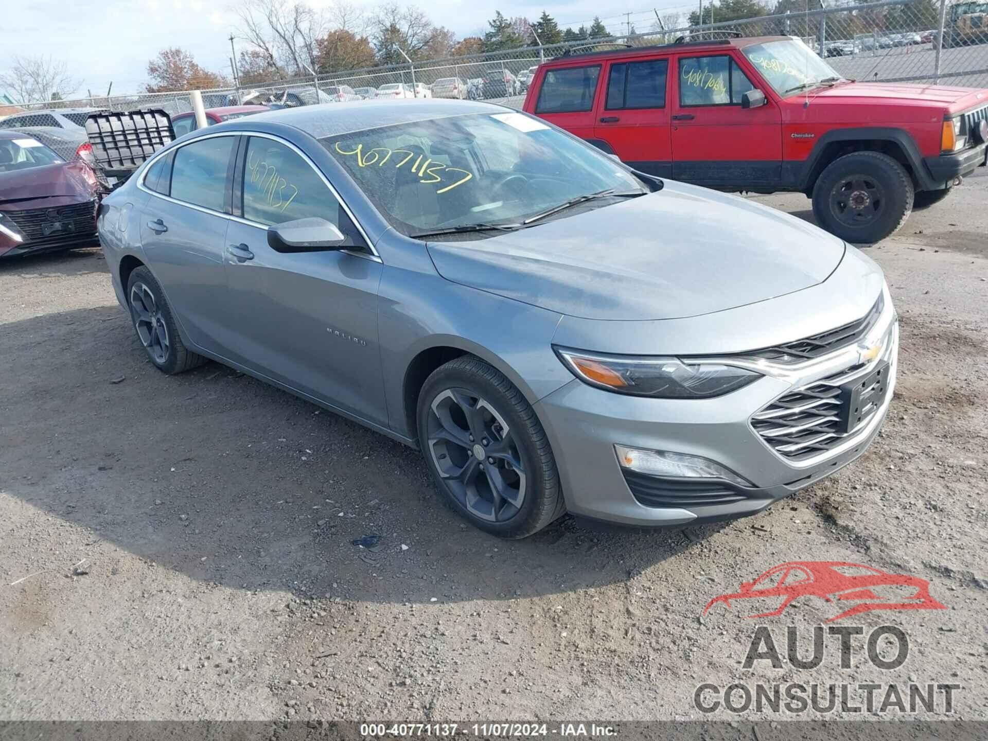 CHEVROLET MALIBU 2024 - 1G1ZD5ST6RF123658