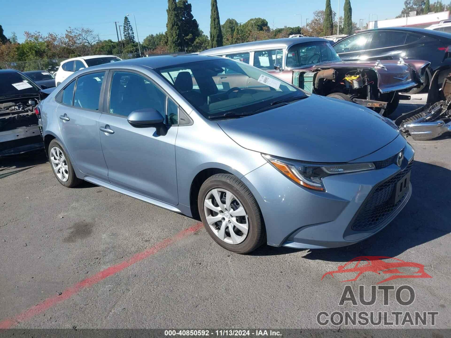 TOYOTA COROLLA 2021 - 5YFEPMAE4MP229456