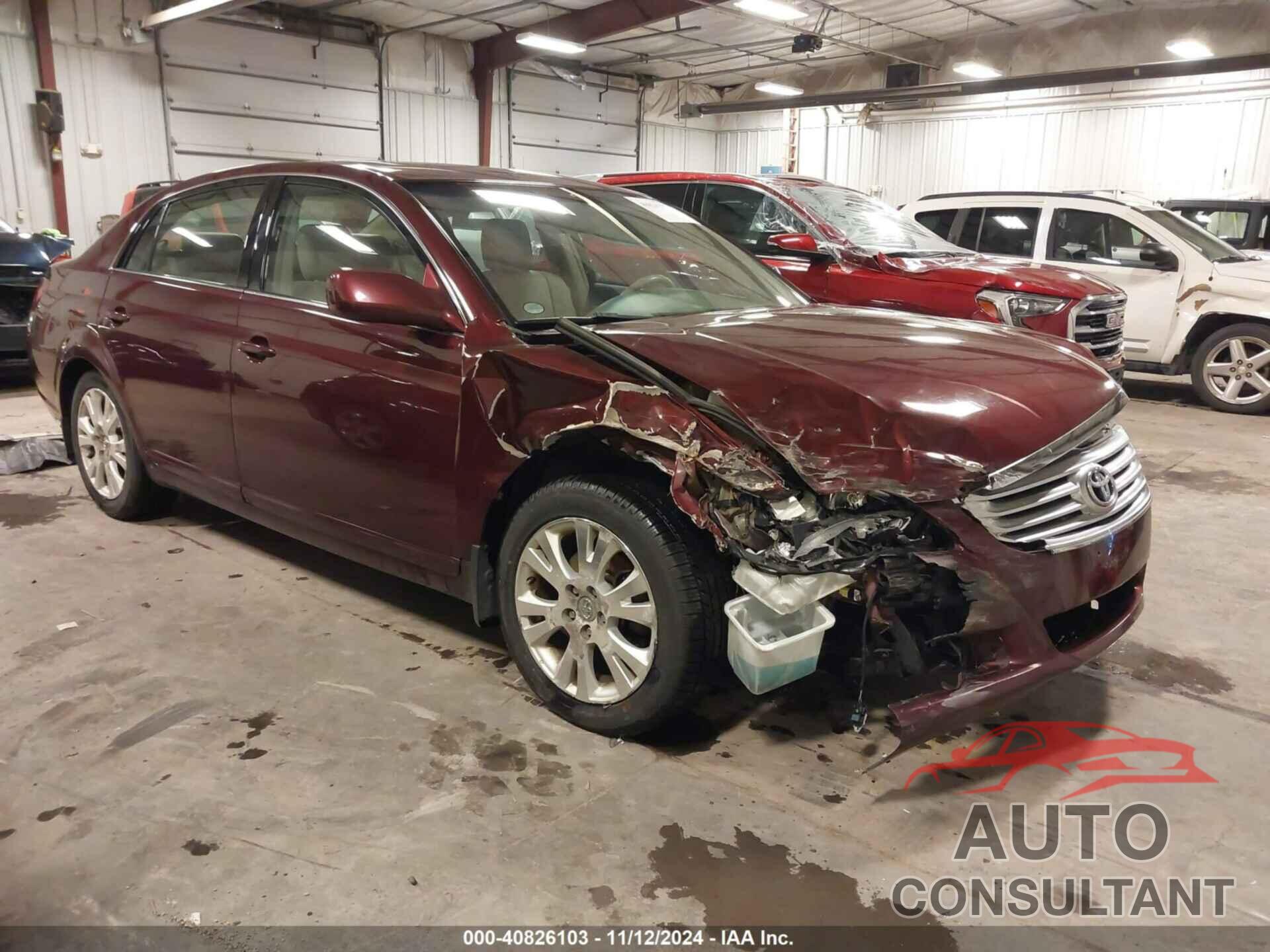 TOYOTA AVALON 2009 - 4T1BK36B09U339226