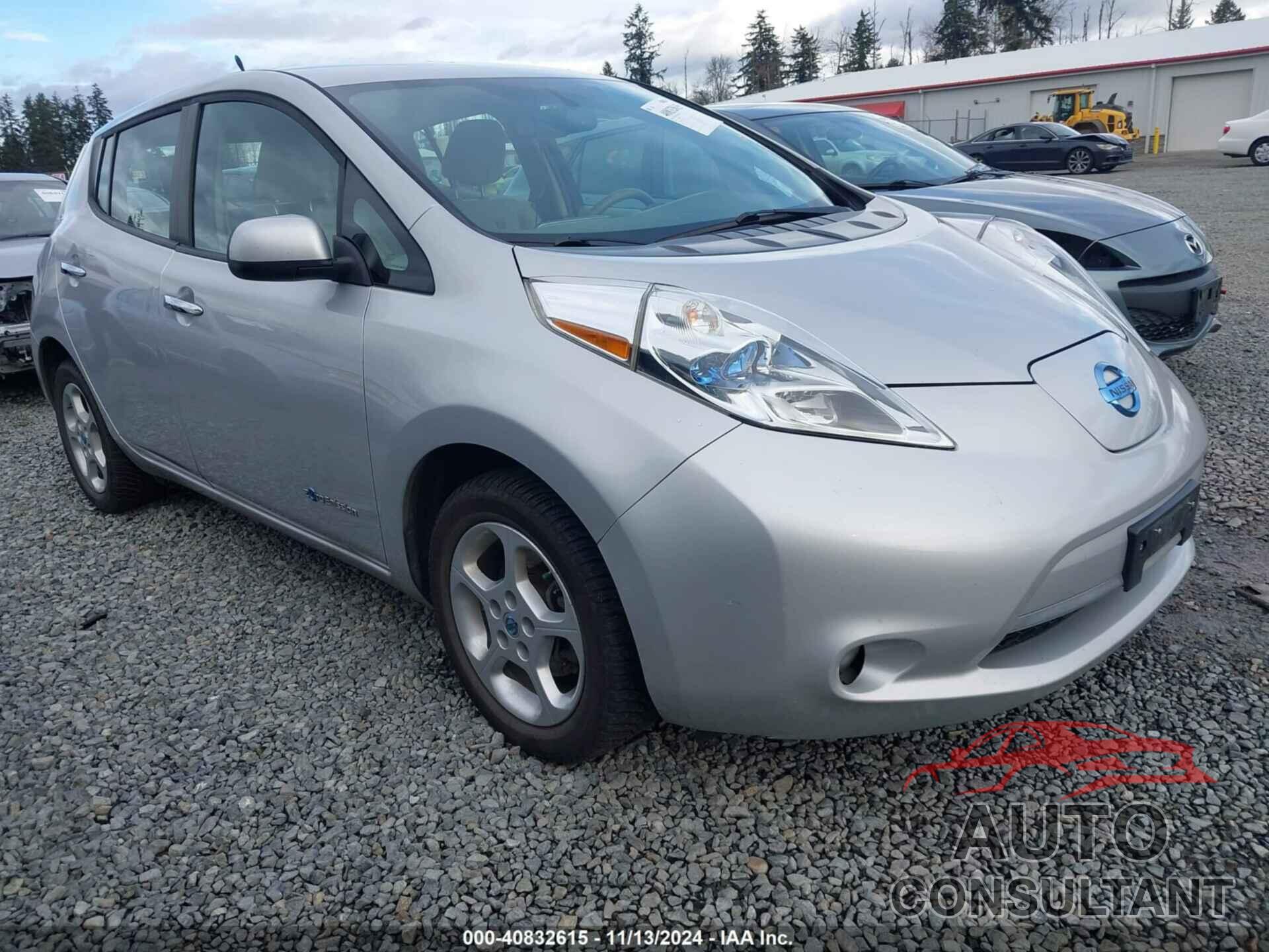 NISSAN LEAF 2013 - 1N4AZ0CP3DC401328