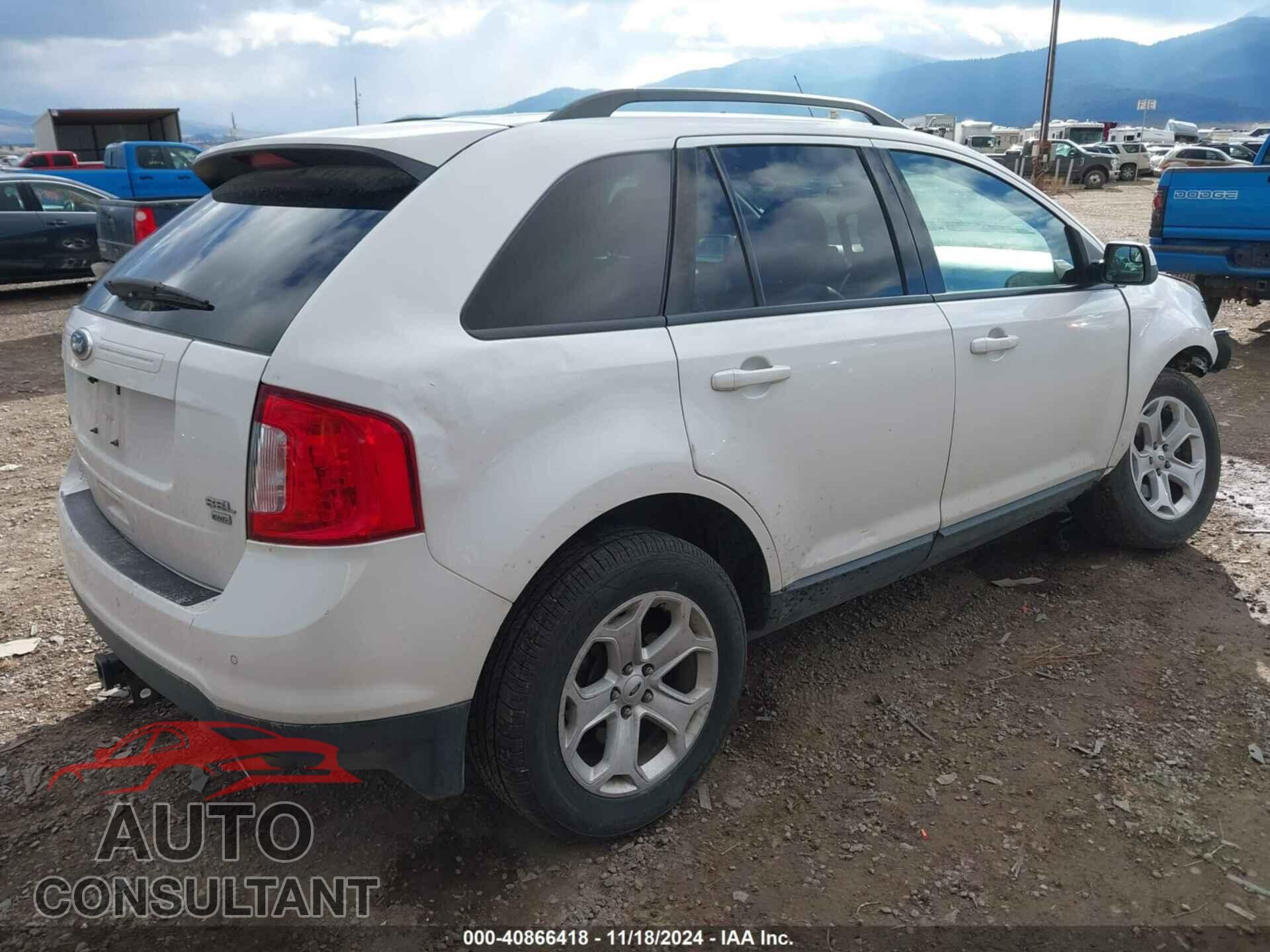 FORD EDGE 2014 - 2FMDK4JCXEBA53849