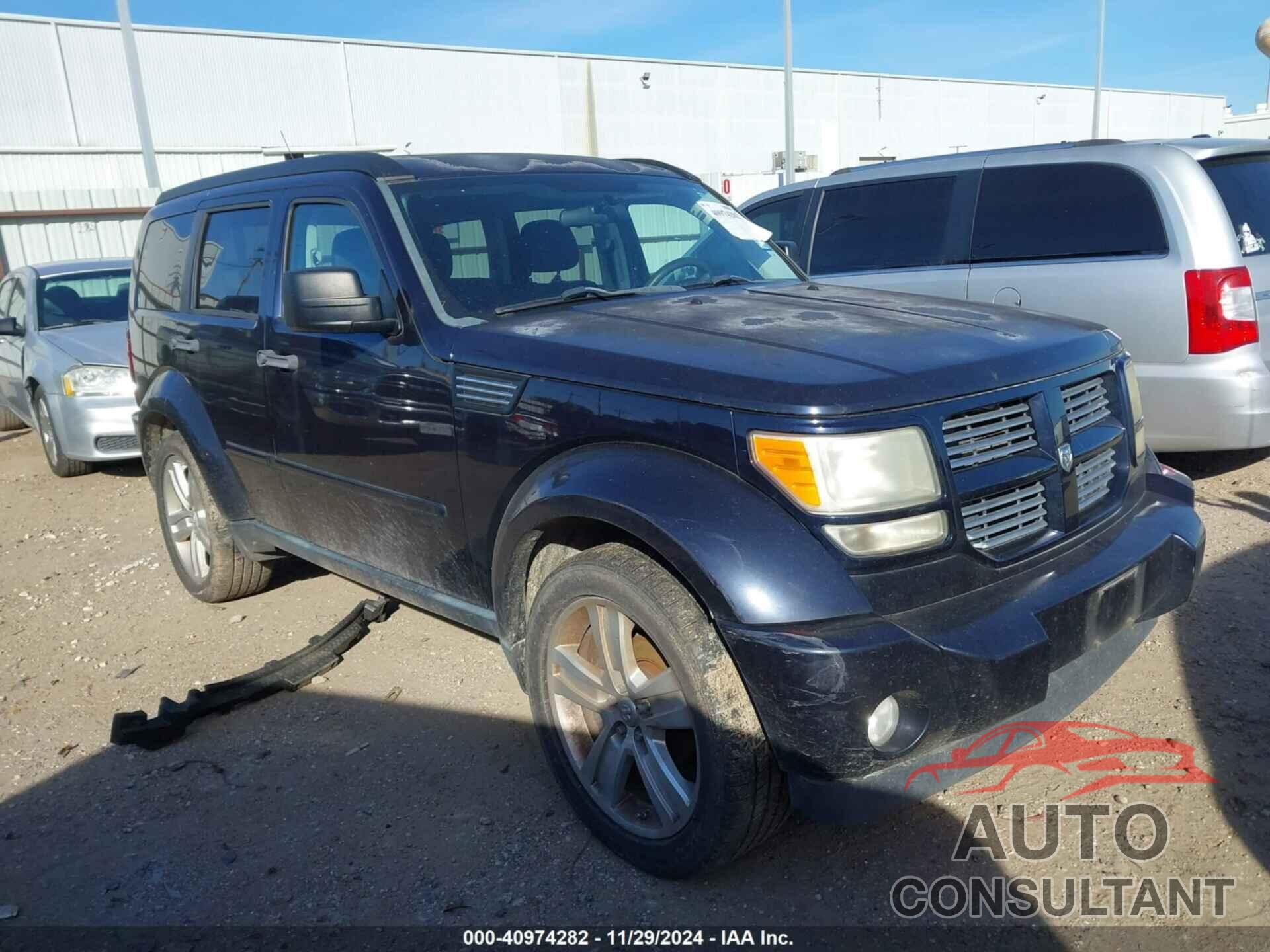 DODGE NITRO 2011 - 1D4PT4GK2BW537167