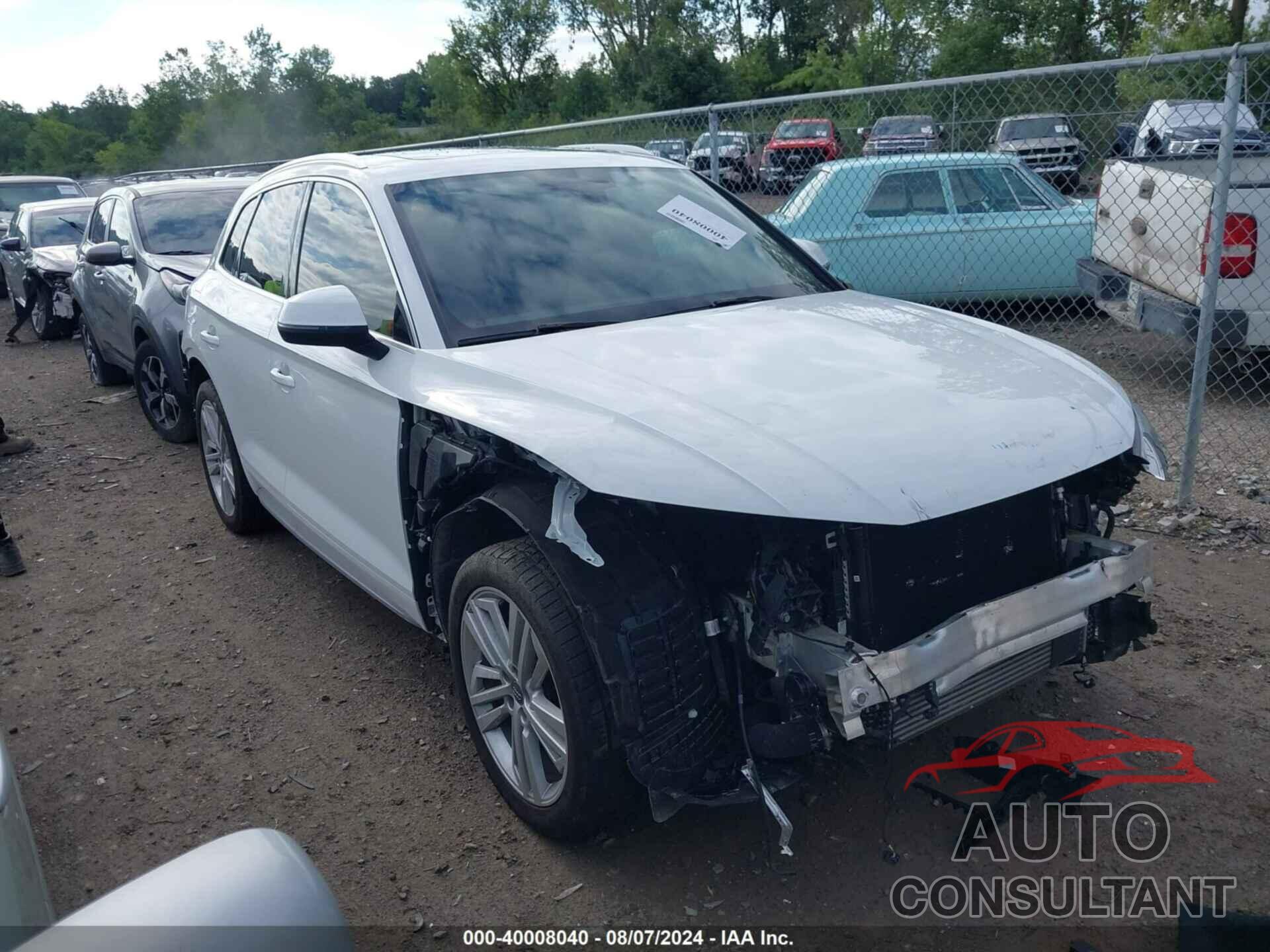 AUDI Q5 2018 - WA1CNAFY3J2142845