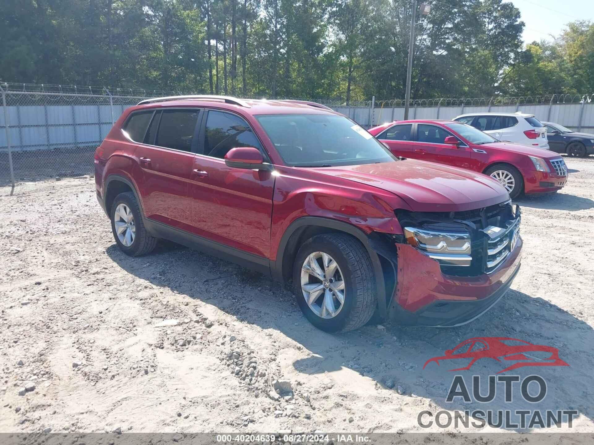 VOLKSWAGEN ATLAS 2018 - 1V2AP2CAXJC533228