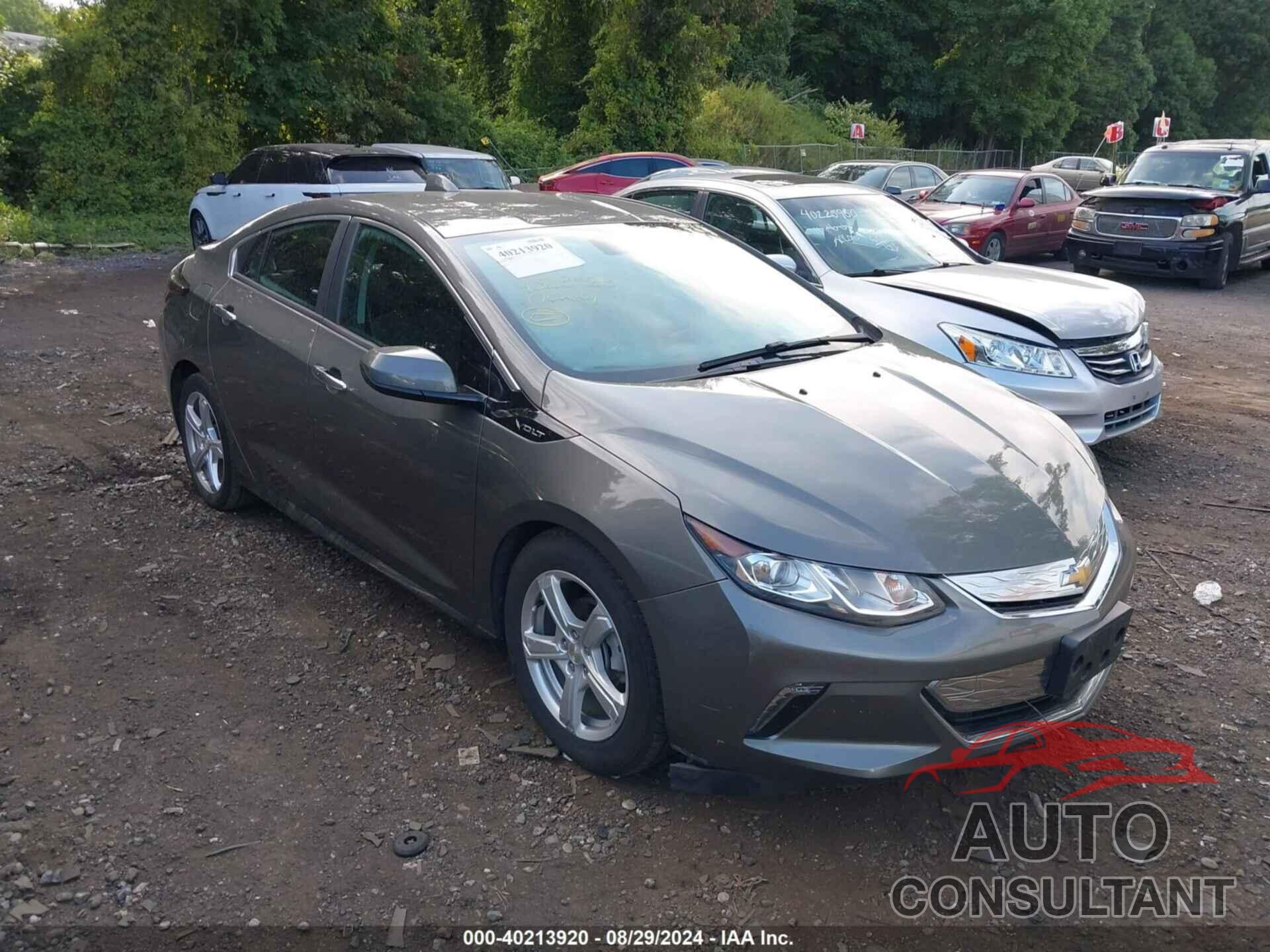 CHEVROLET VOLT 2017 - 1G1RA6S57HU207269