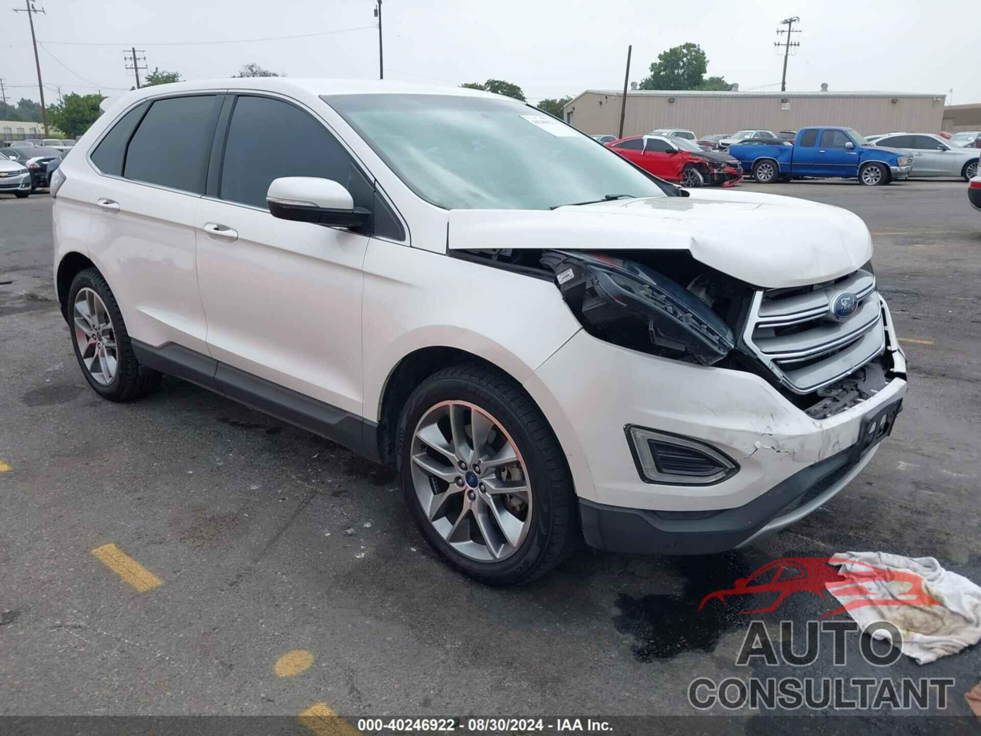 FORD EDGE 2016 - 2FMPK3K89GBB75297