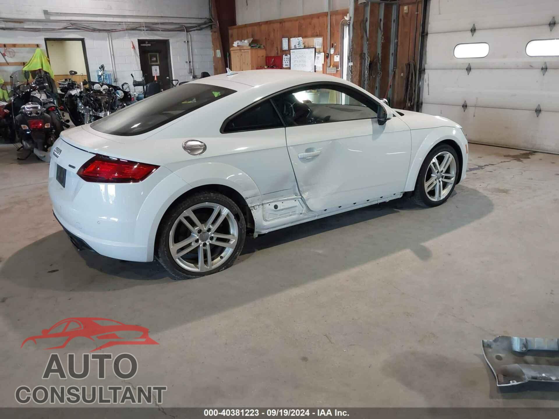 AUDI TT 2017 - TRUC5AFV2H1002223