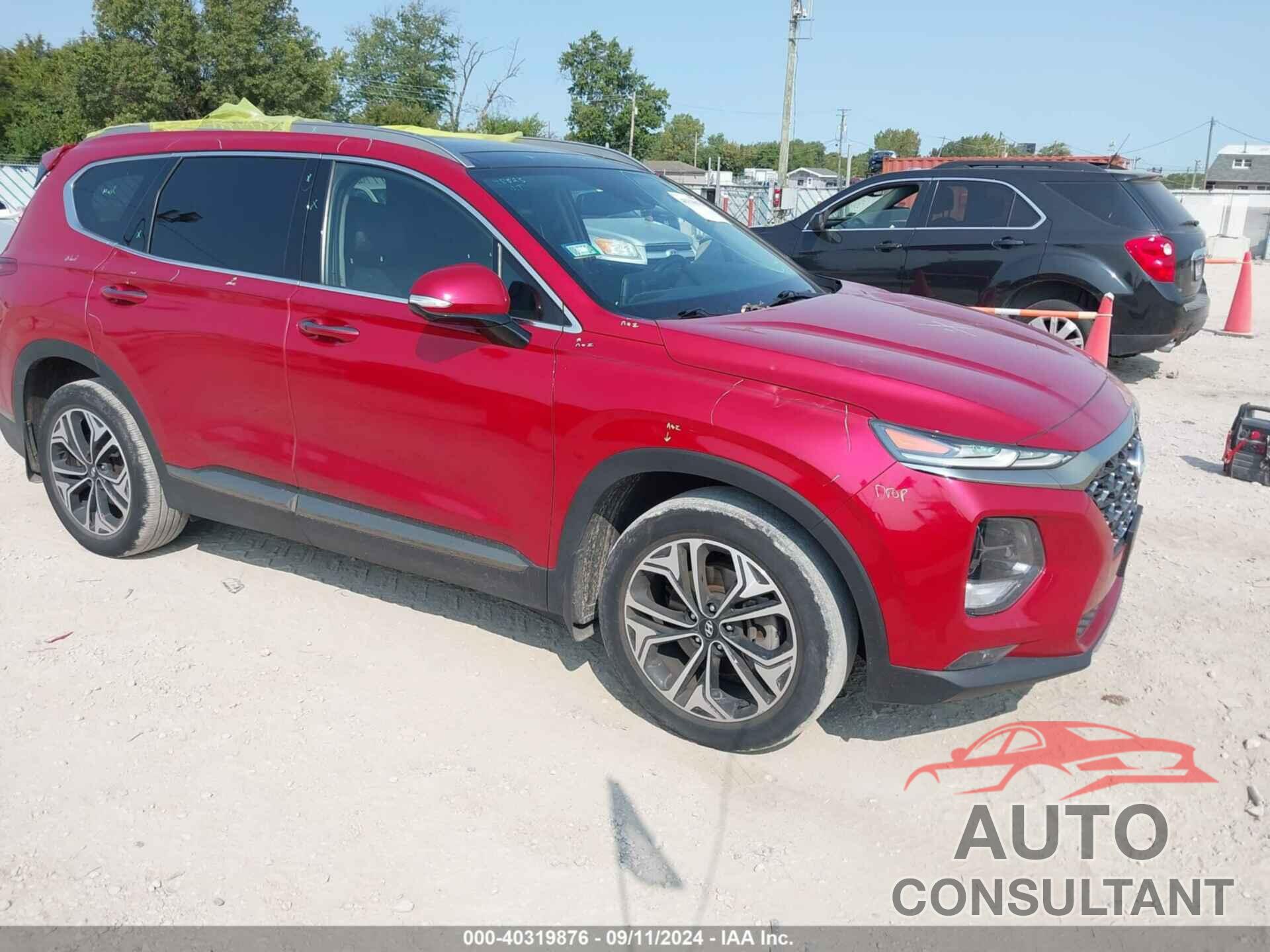 HYUNDAI SANTA FE 2020 - 5NMS53AA4LH170479