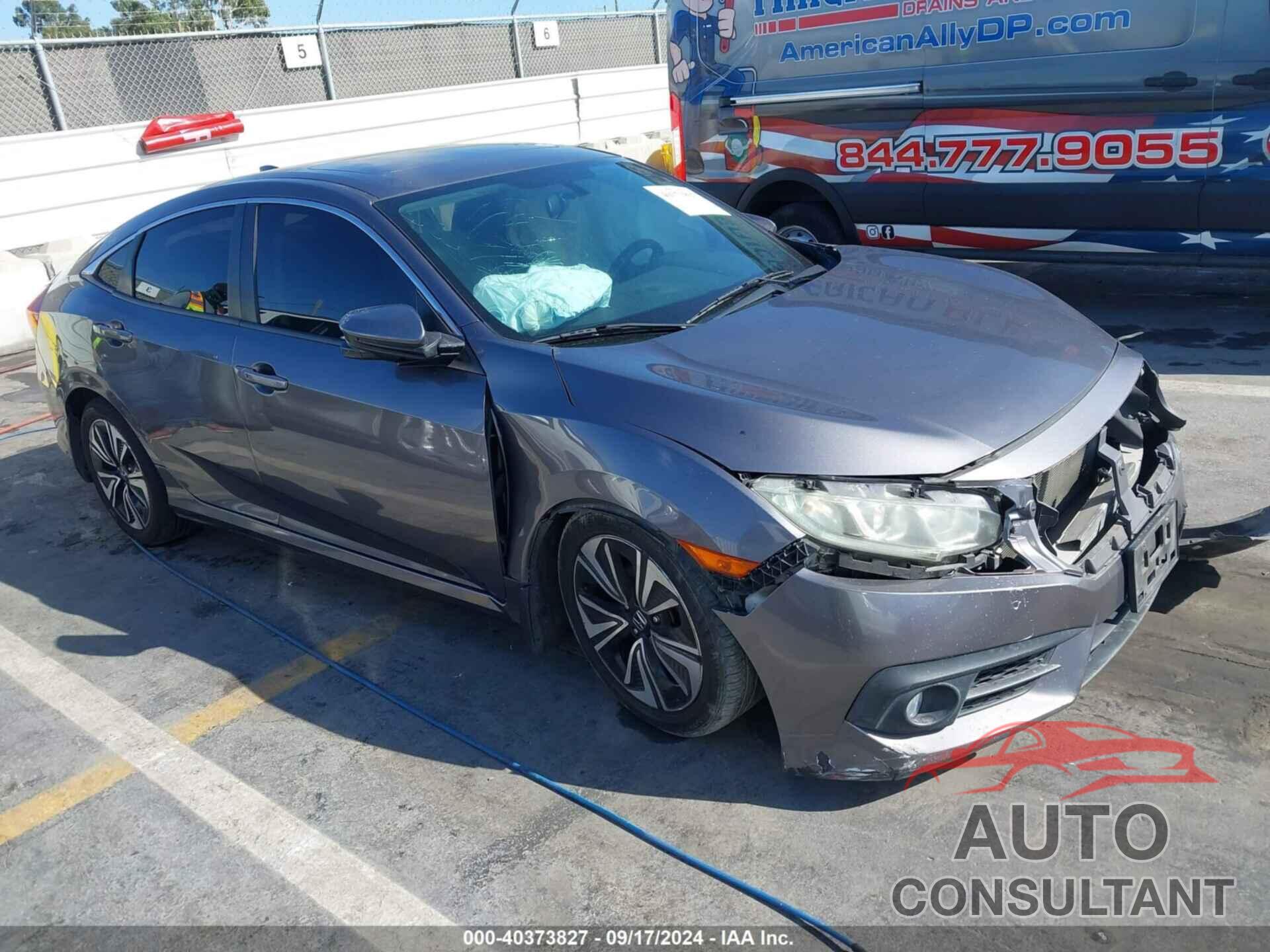 HONDA CIVIC 2016 - 19XFC1F34GE204102