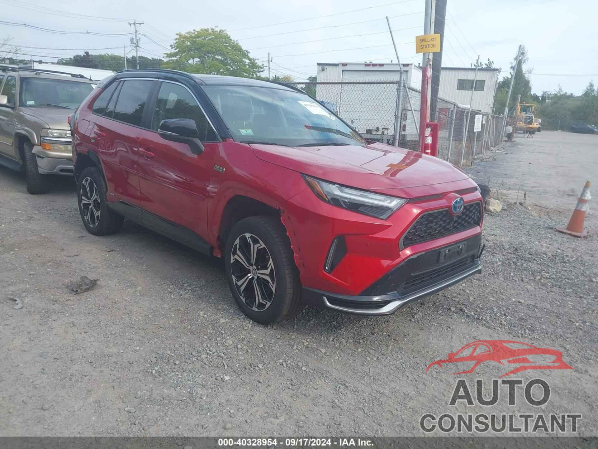 TOYOTA RAV4 PRIME 2022 - JTMFB3FV0ND078920