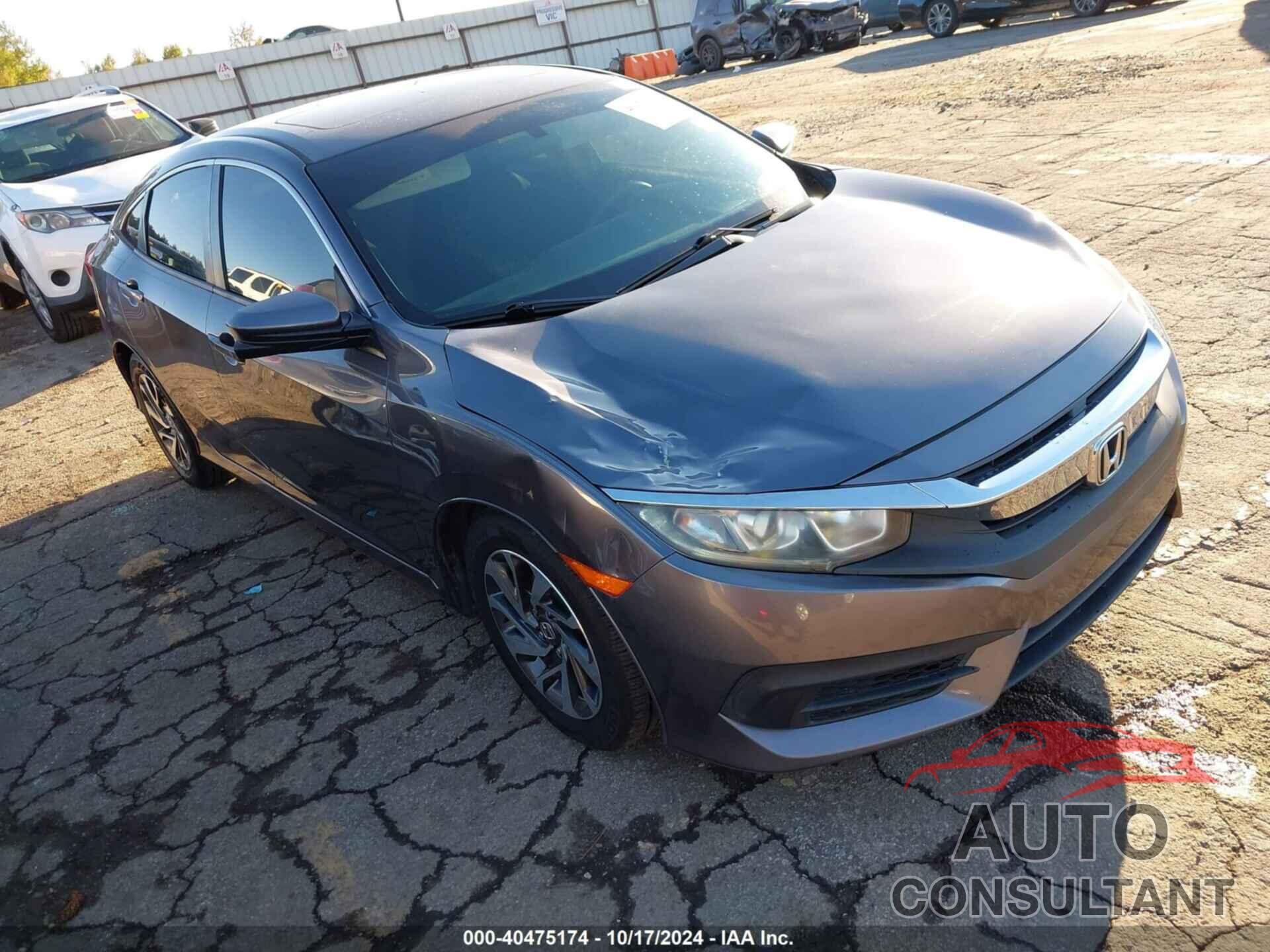 HONDA CIVIC 2016 - 19XFC2F77GE004422