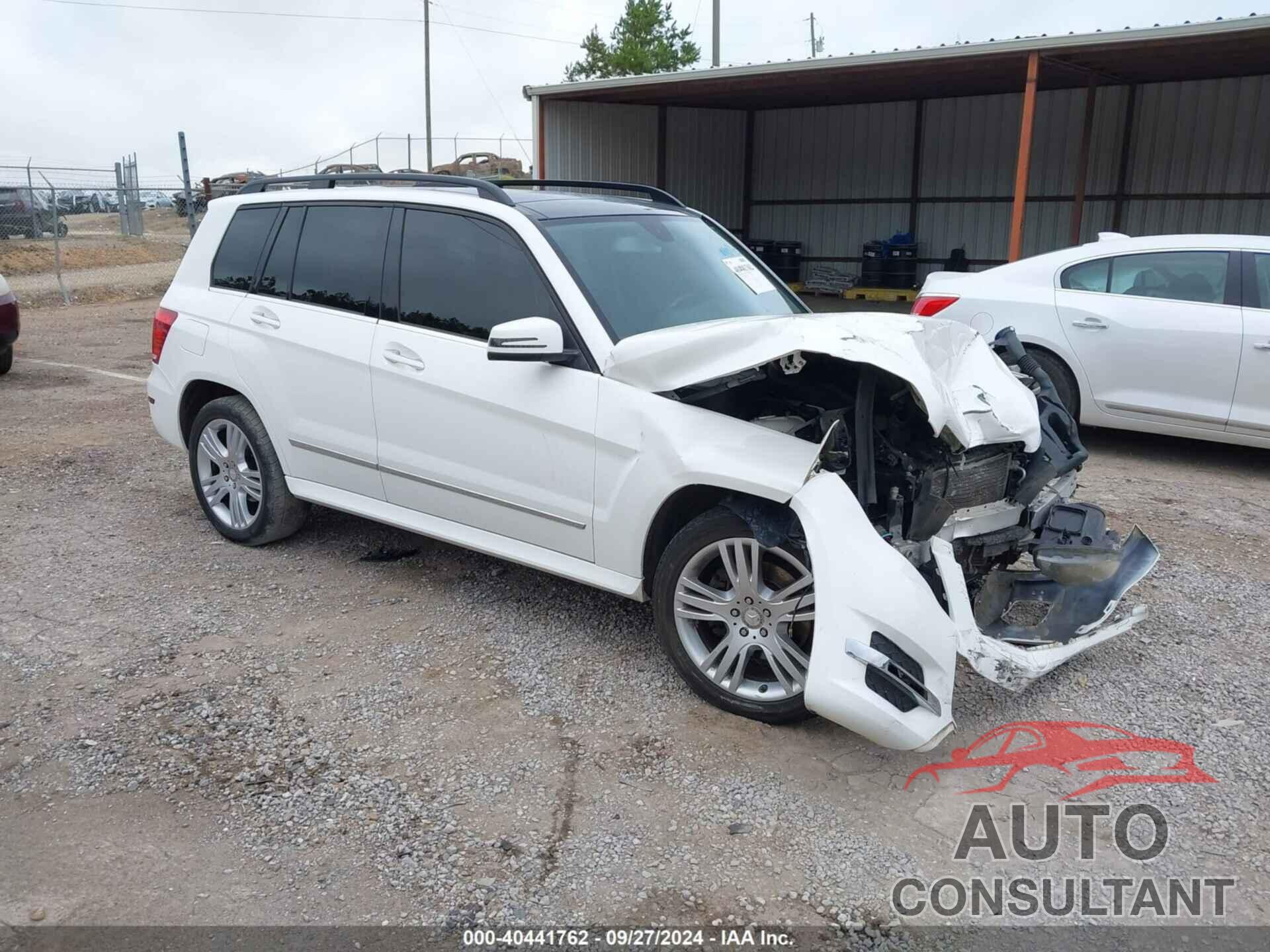 MERCEDES-BENZ GLK 350 2015 - WDCGG5HB6FG433720