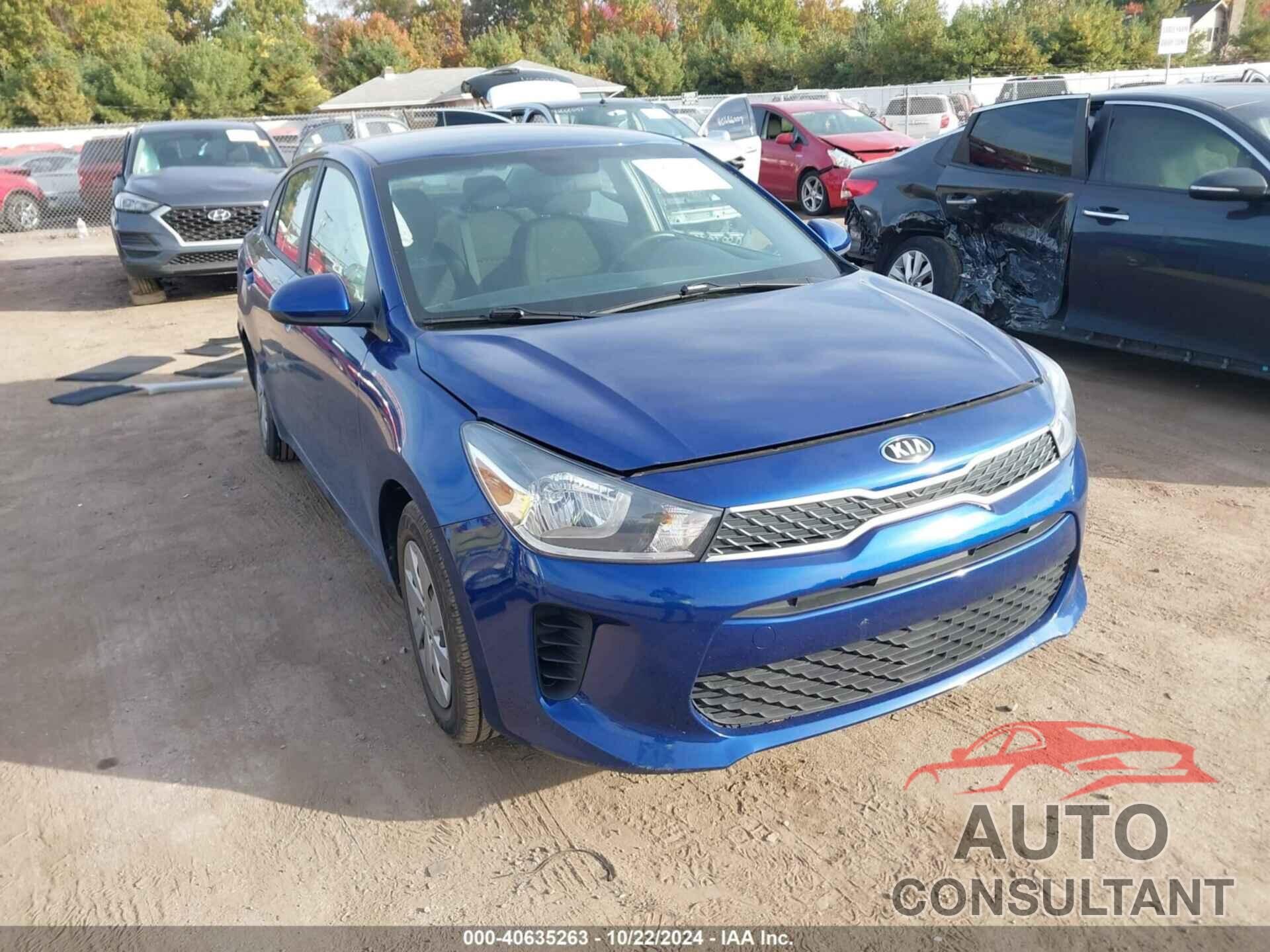 KIA RIO 2020 - 3KPA24AD1LE322181