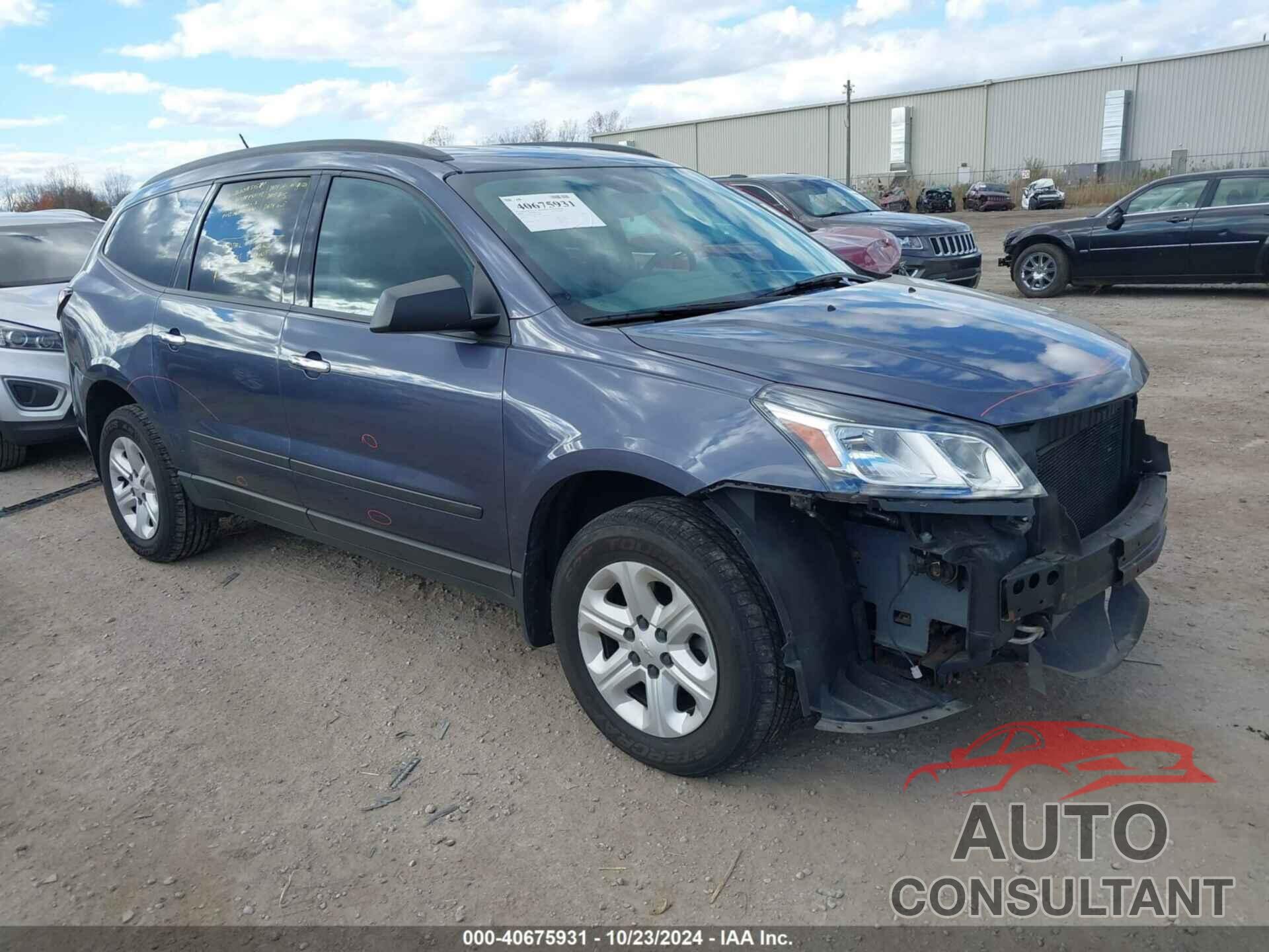 CHEVROLET TRAVERSE 2014 - 1GNKRFKDXEJ246581