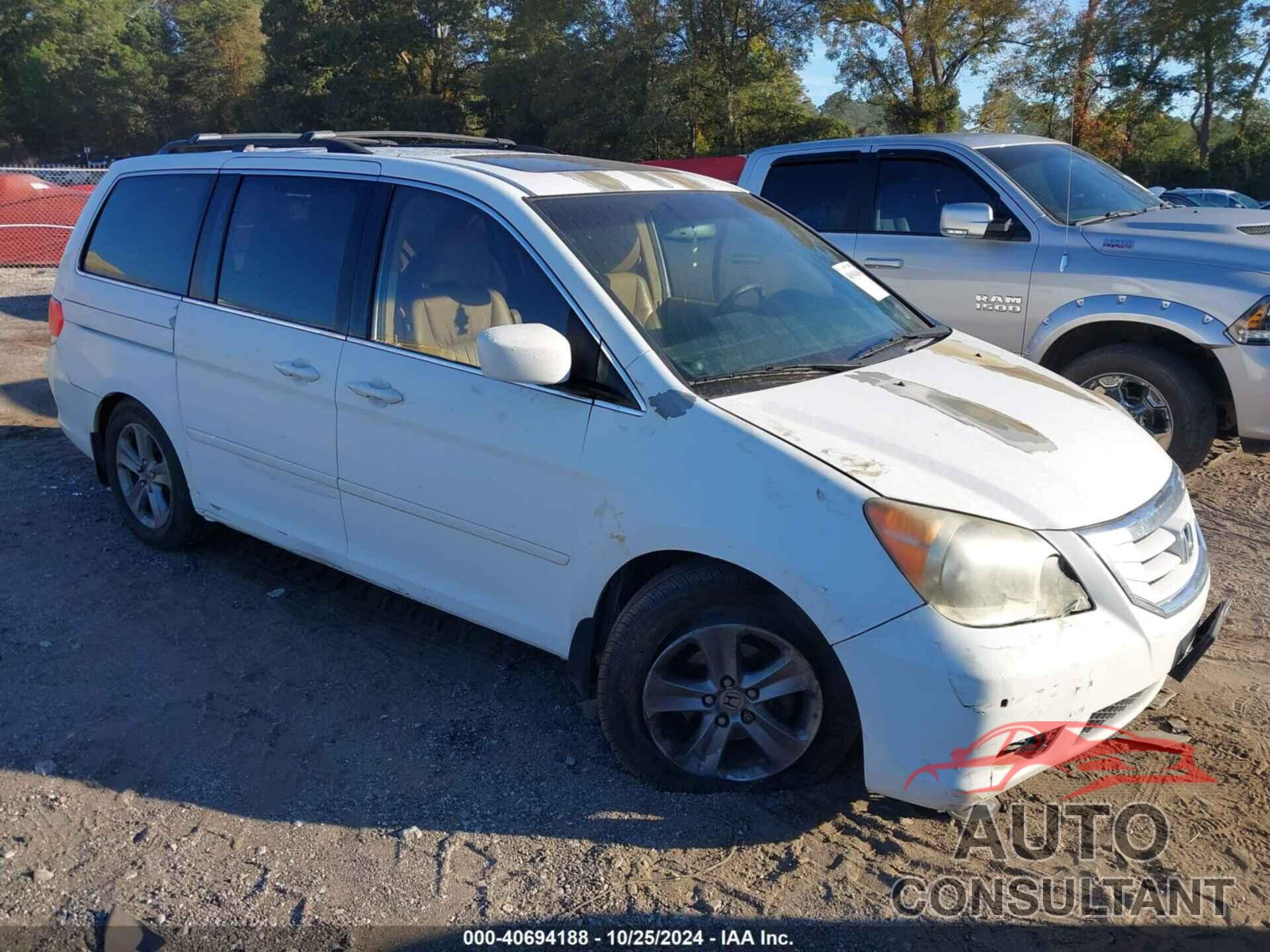 HONDA ODYSSEY 2009 - 5FNRL38909B049832