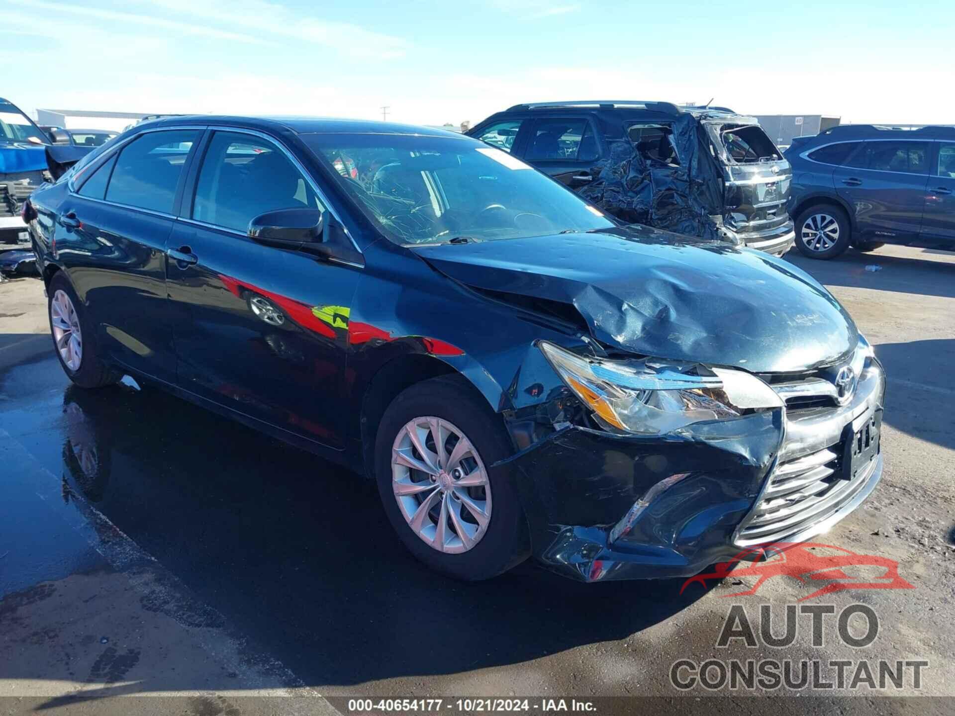TOYOTA CAMRY 2015 - 4T4BF1FK9FR446172