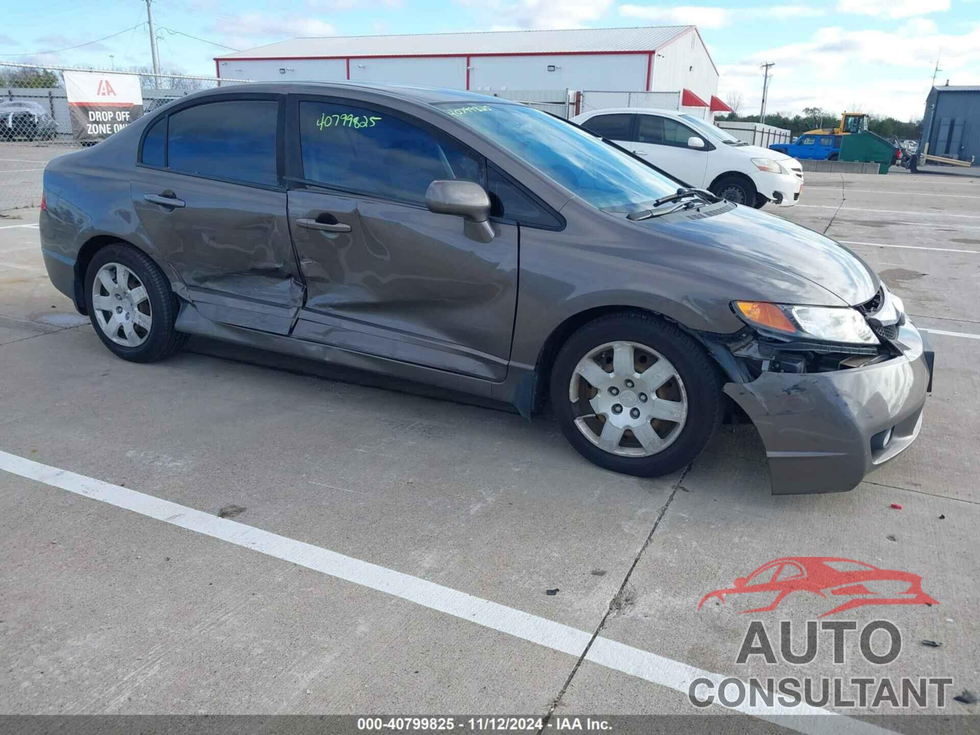 HONDA CIVIC 2011 - 19XFA1F54BE009665