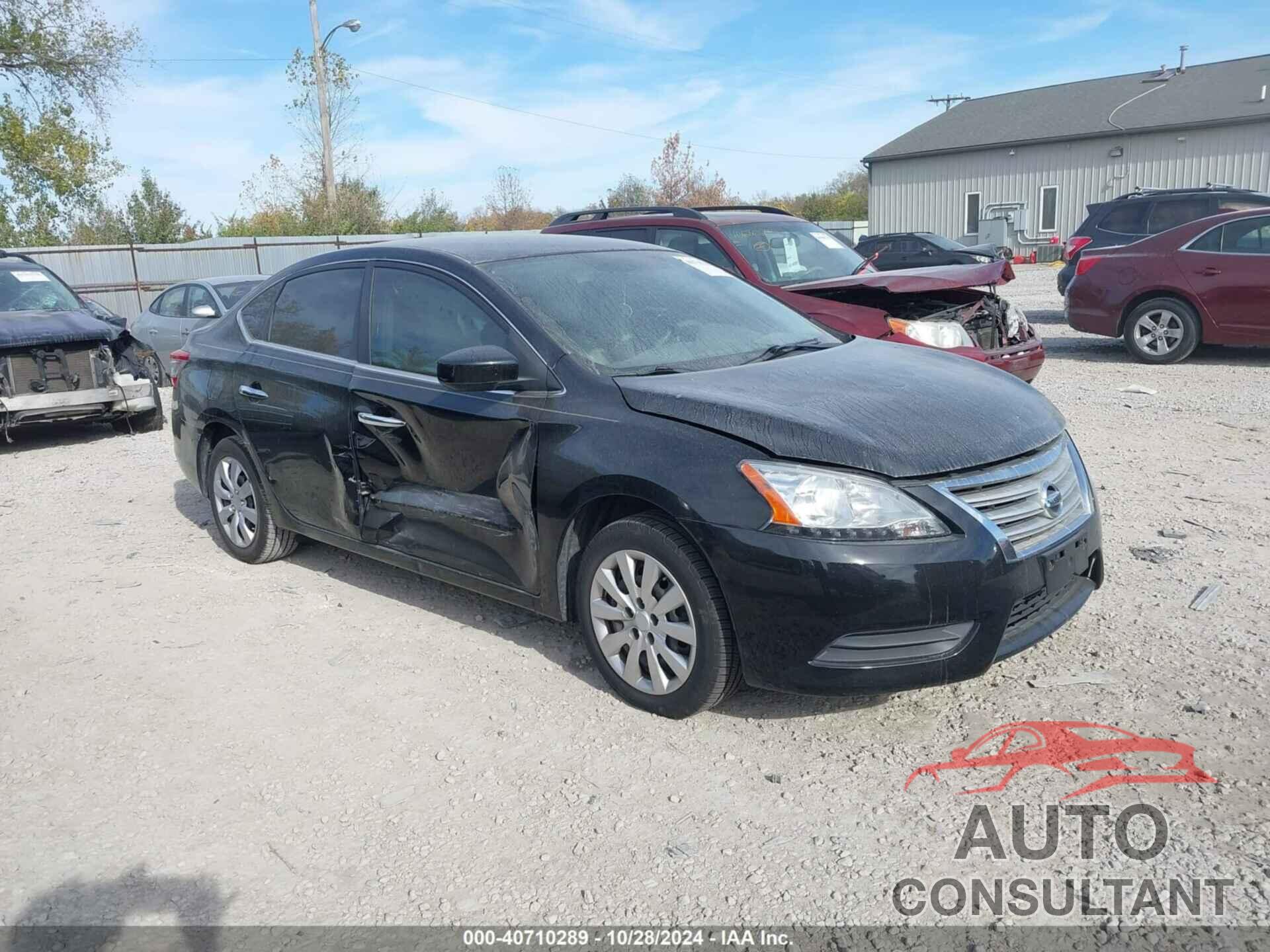 NISSAN SENTRA 2013 - 3N1AB7AP2DL746321