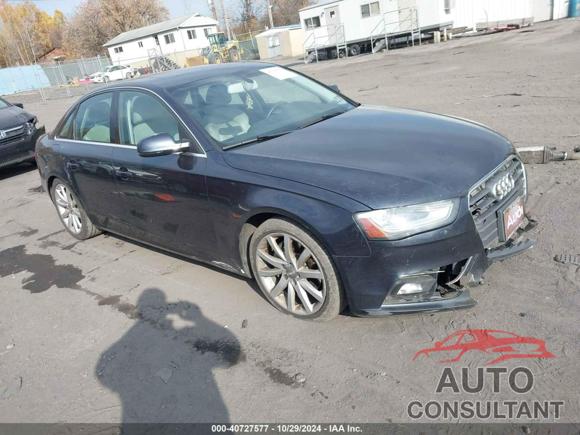 AUDI A4 2013 - WAUFFAFL2DN034768